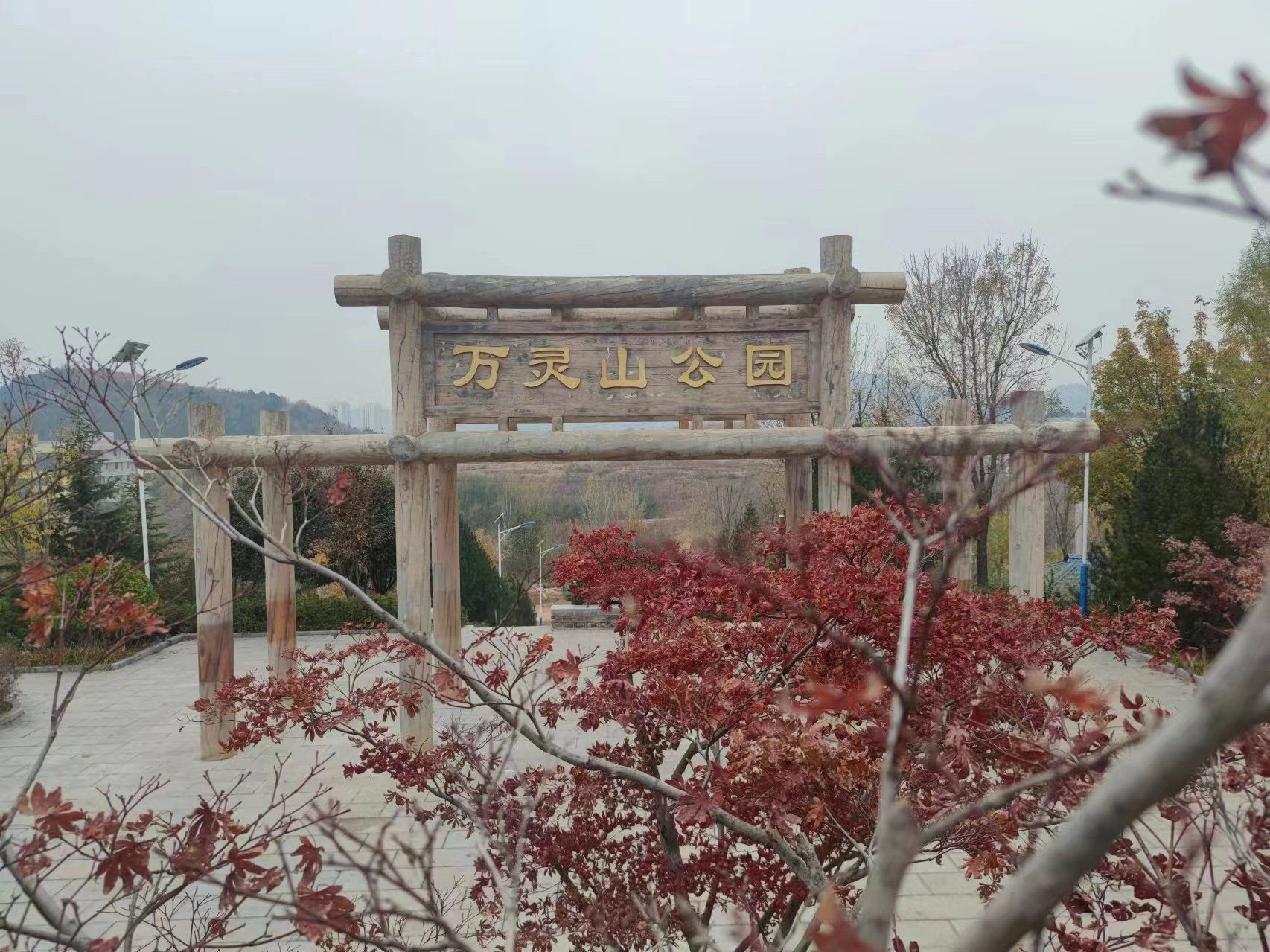 万灵山山体公园旅行图片 3