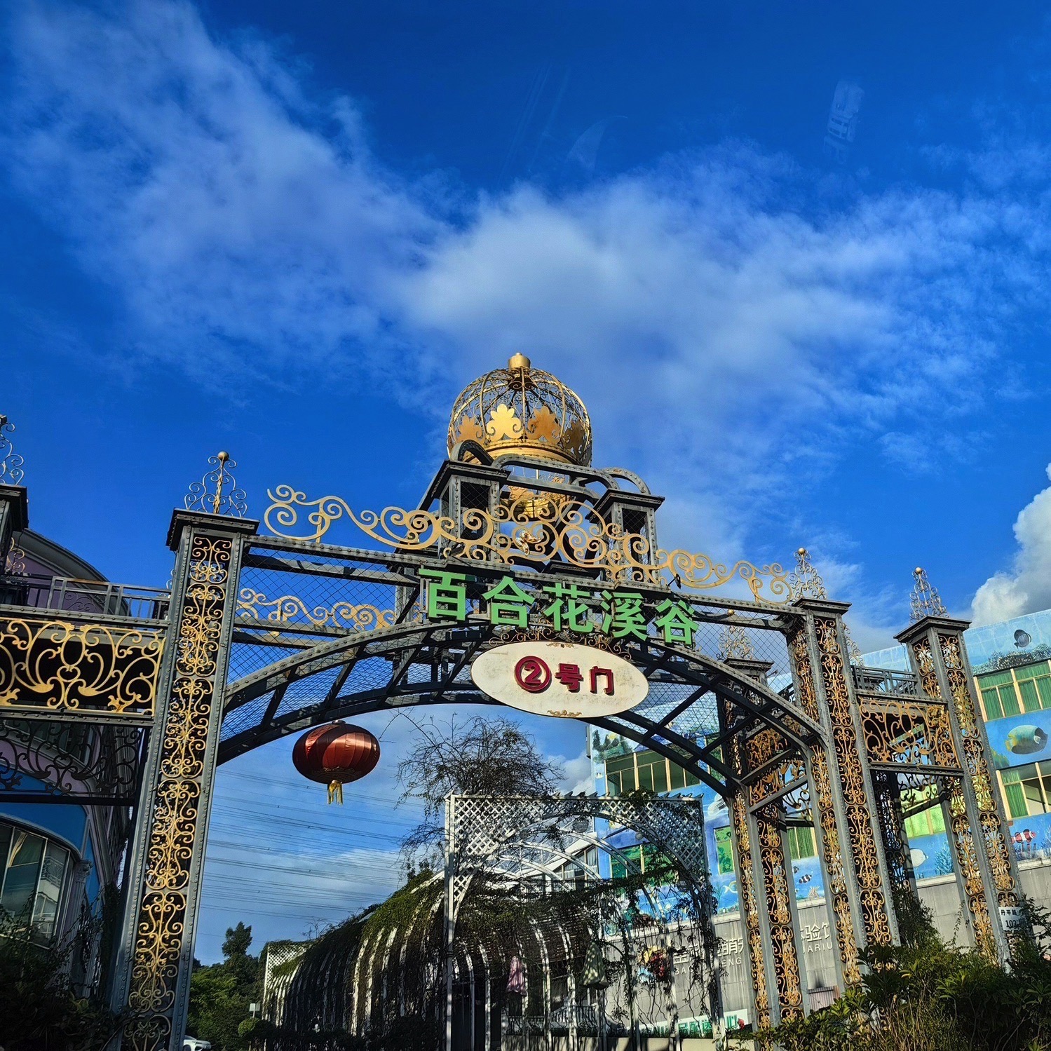 白坭坑牌坊旅行图片 1