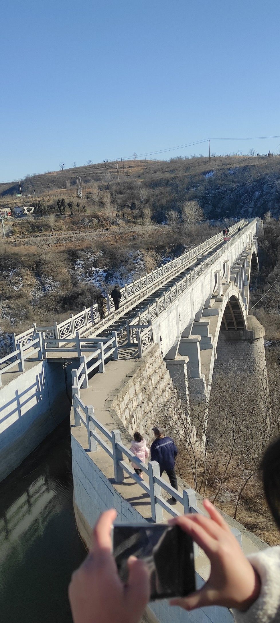 跃进渠红旗渡槽风景区旅行图片 1
