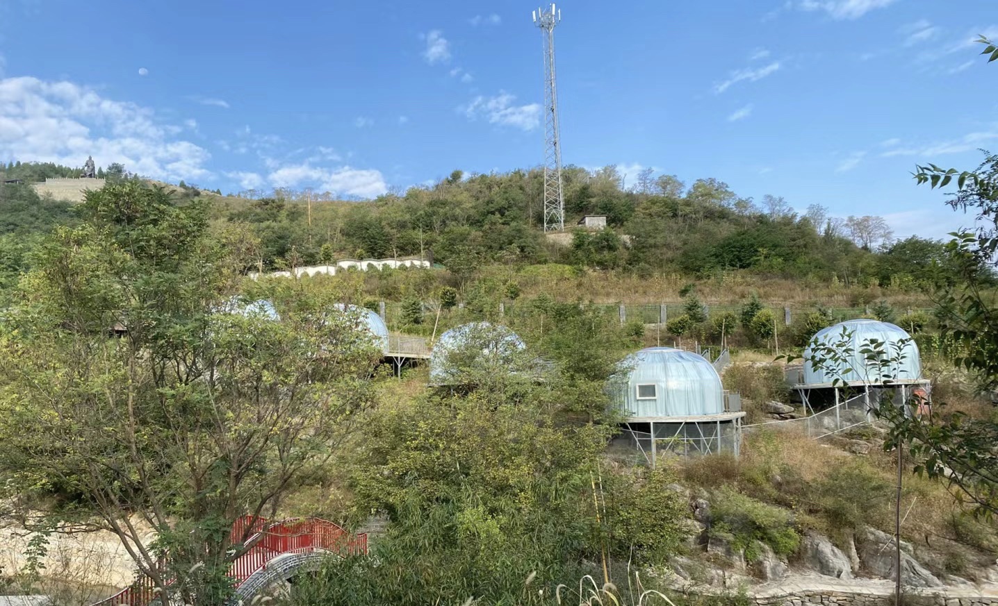 获鹿山谷旅行图片 2
