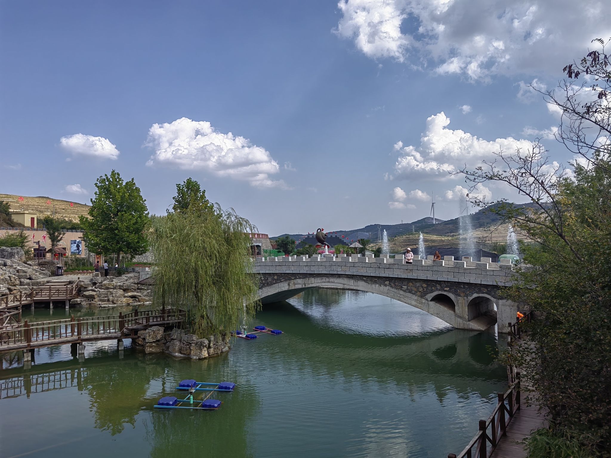 获鹿山谷旅行图片 1