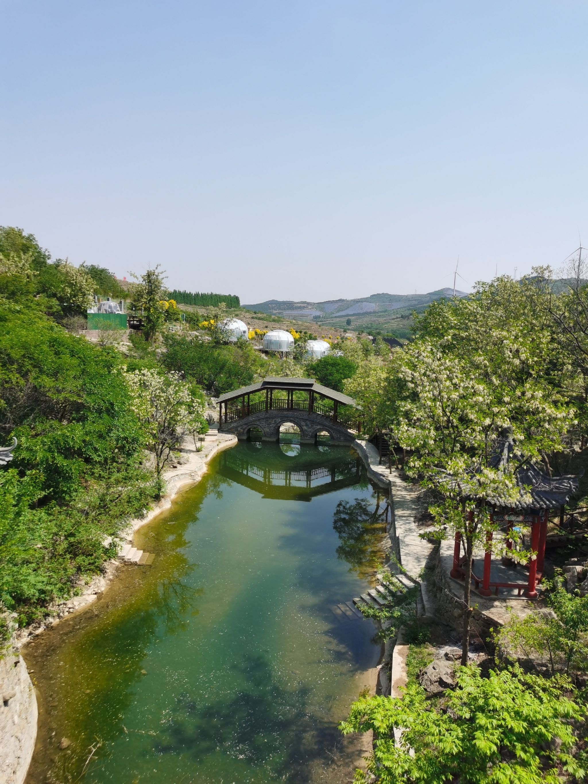 获鹿山谷旅行图片 1