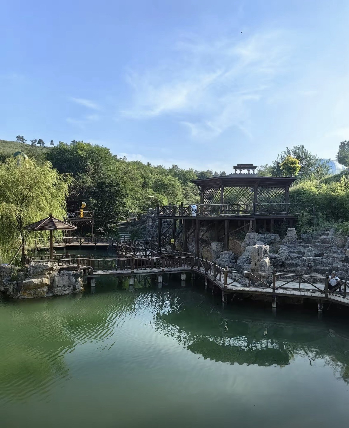 获鹿山谷旅行图片 2