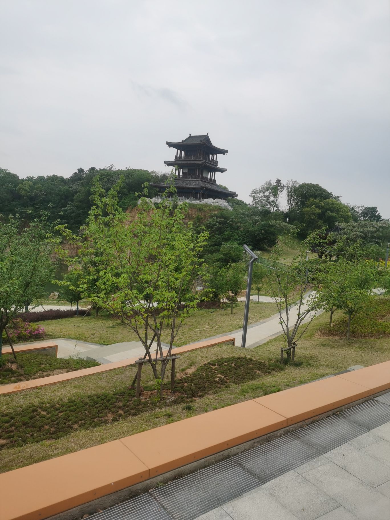 蟠龙山新时代廉洁文化公园旅行图片 3