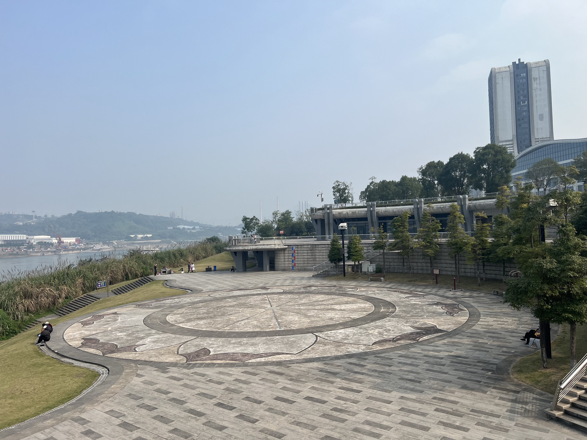 融汇茶花广场湿地公园旅行图片 1