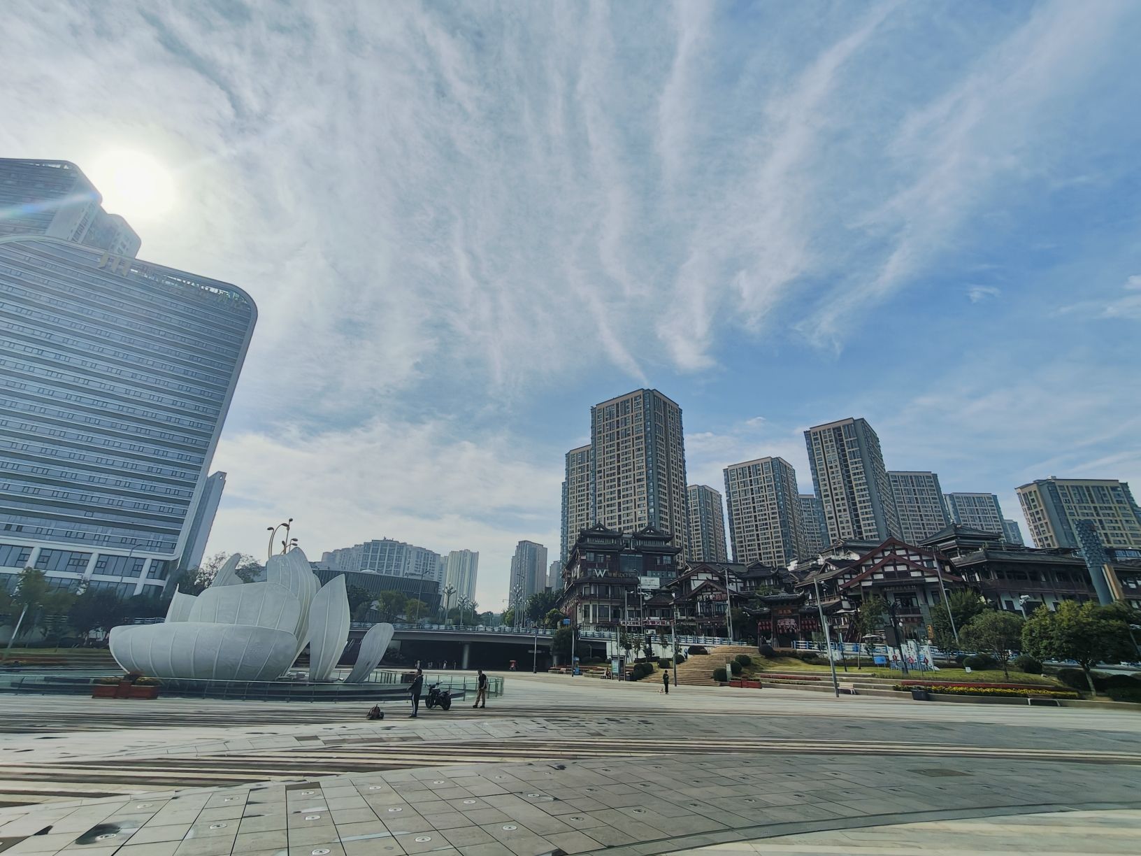 融汇茶花广场湿地公园旅行图片 3