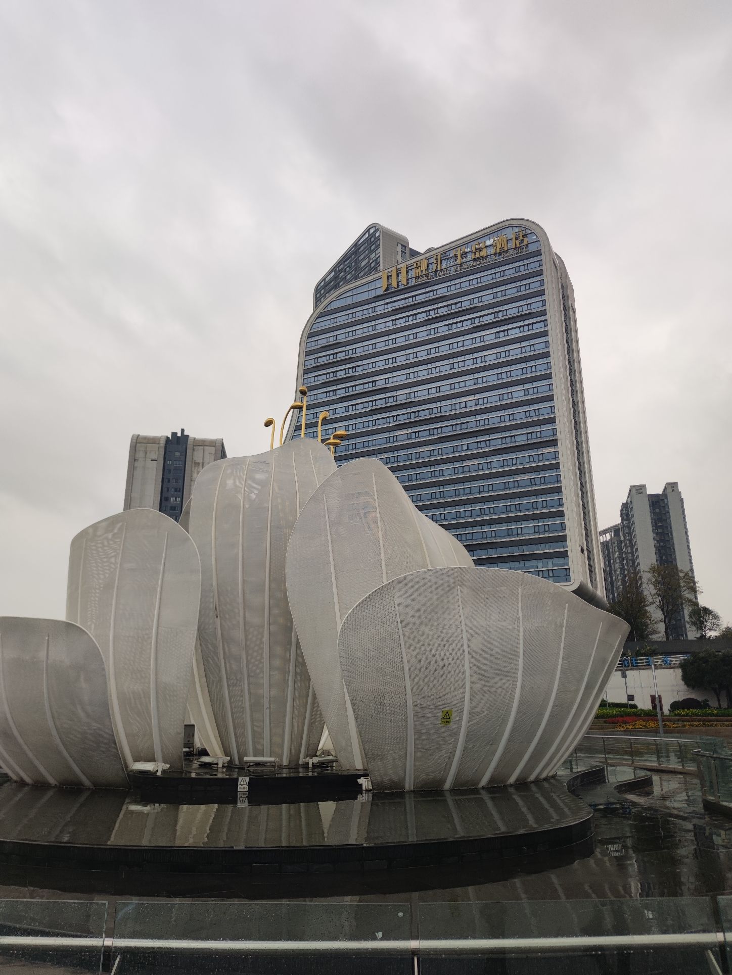 融汇茶花广场湿地公园旅行图片 2