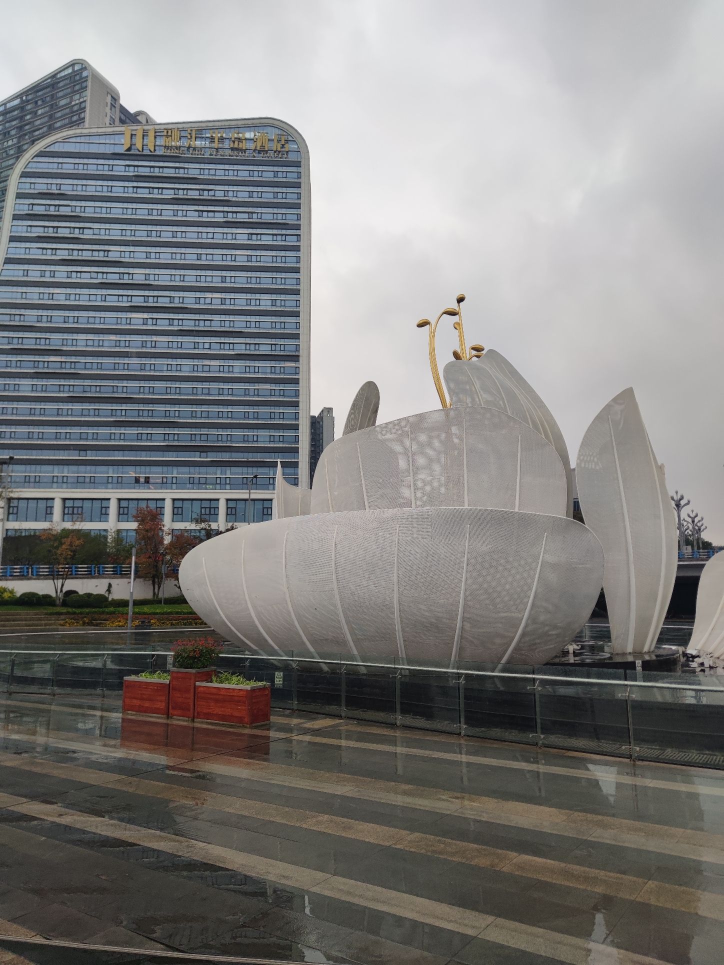 融汇茶花广场湿地公园旅行图片 1