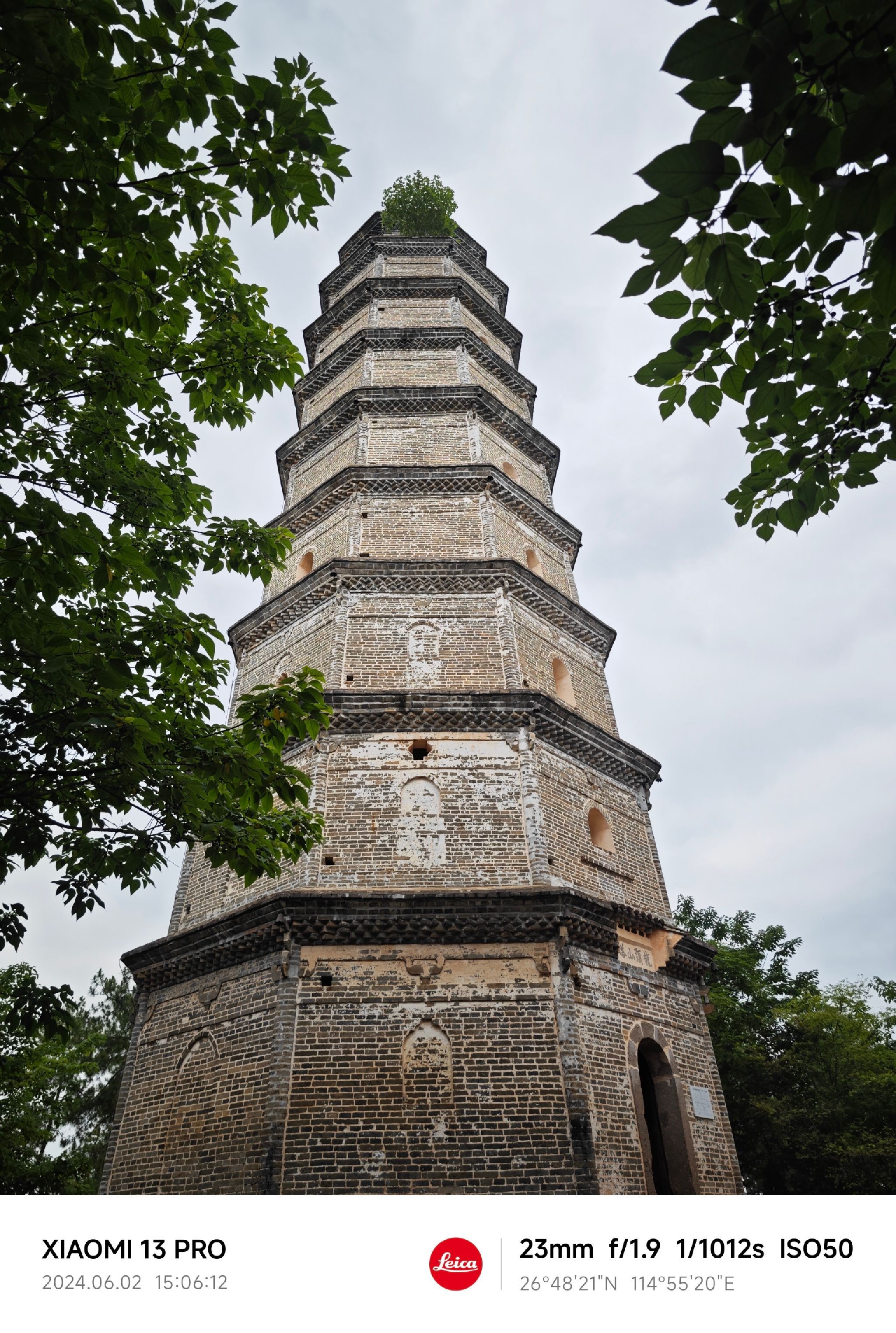 龙头山塔旅行图片 2