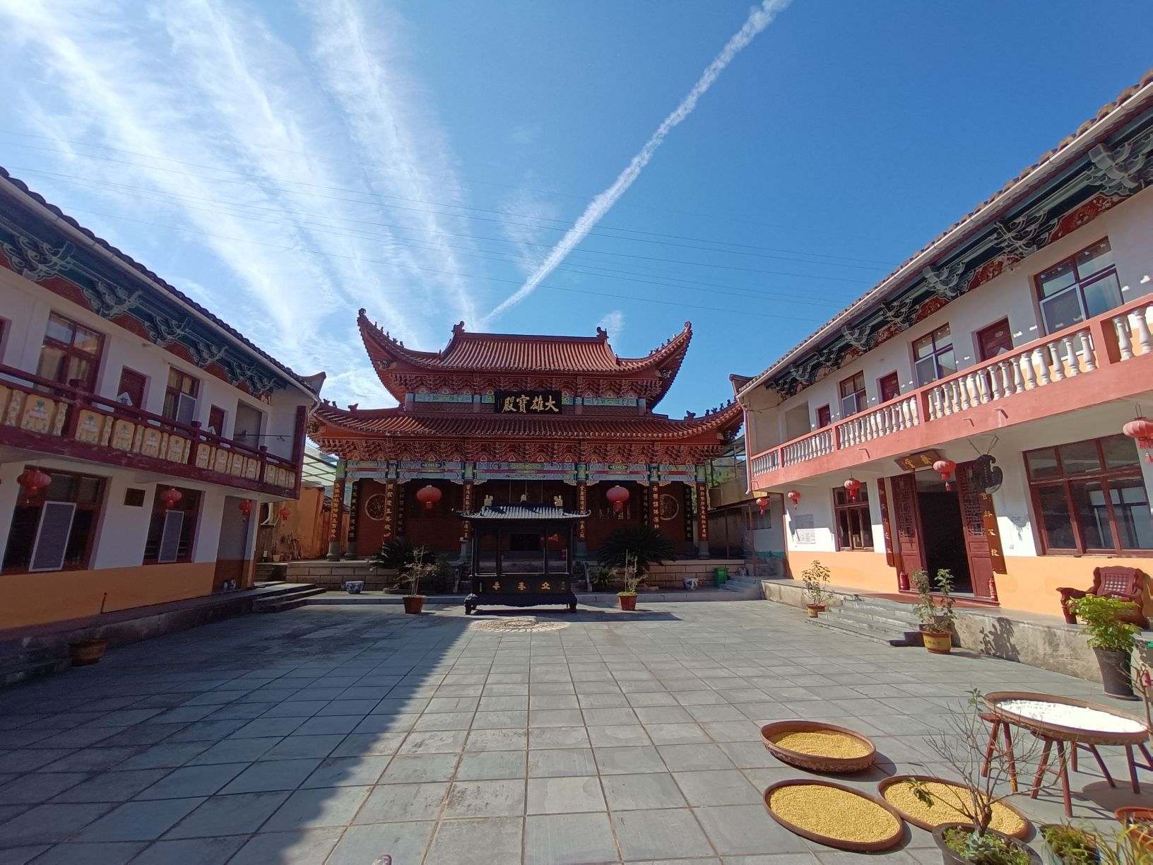 柘荣立峰寺实景照片