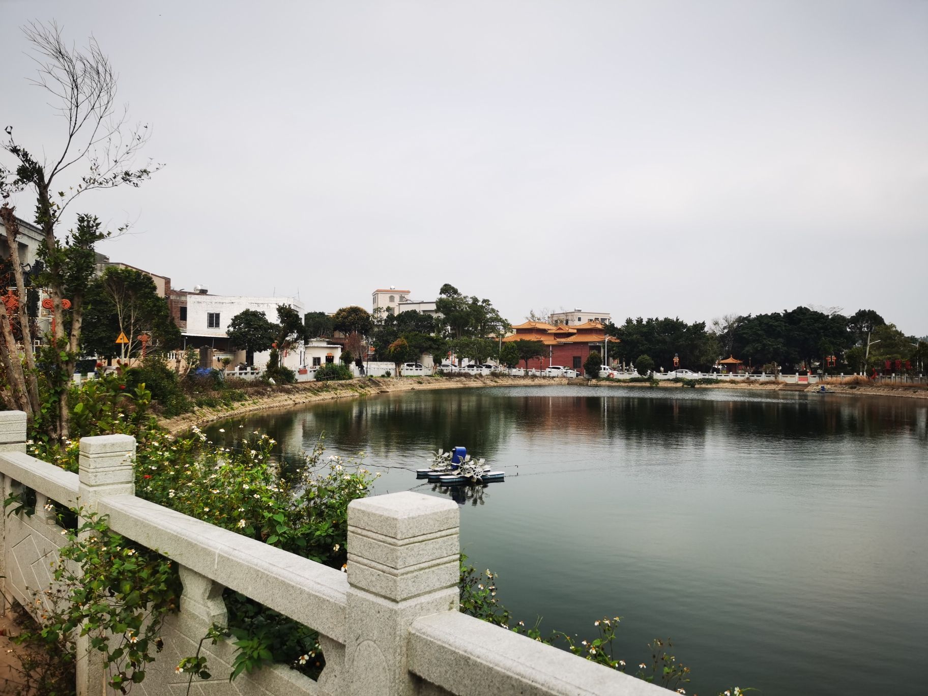 里铺仔村前公园旅行图片 2