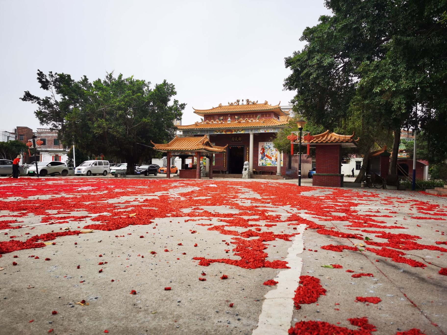 里铺仔村前公园旅行图片 3