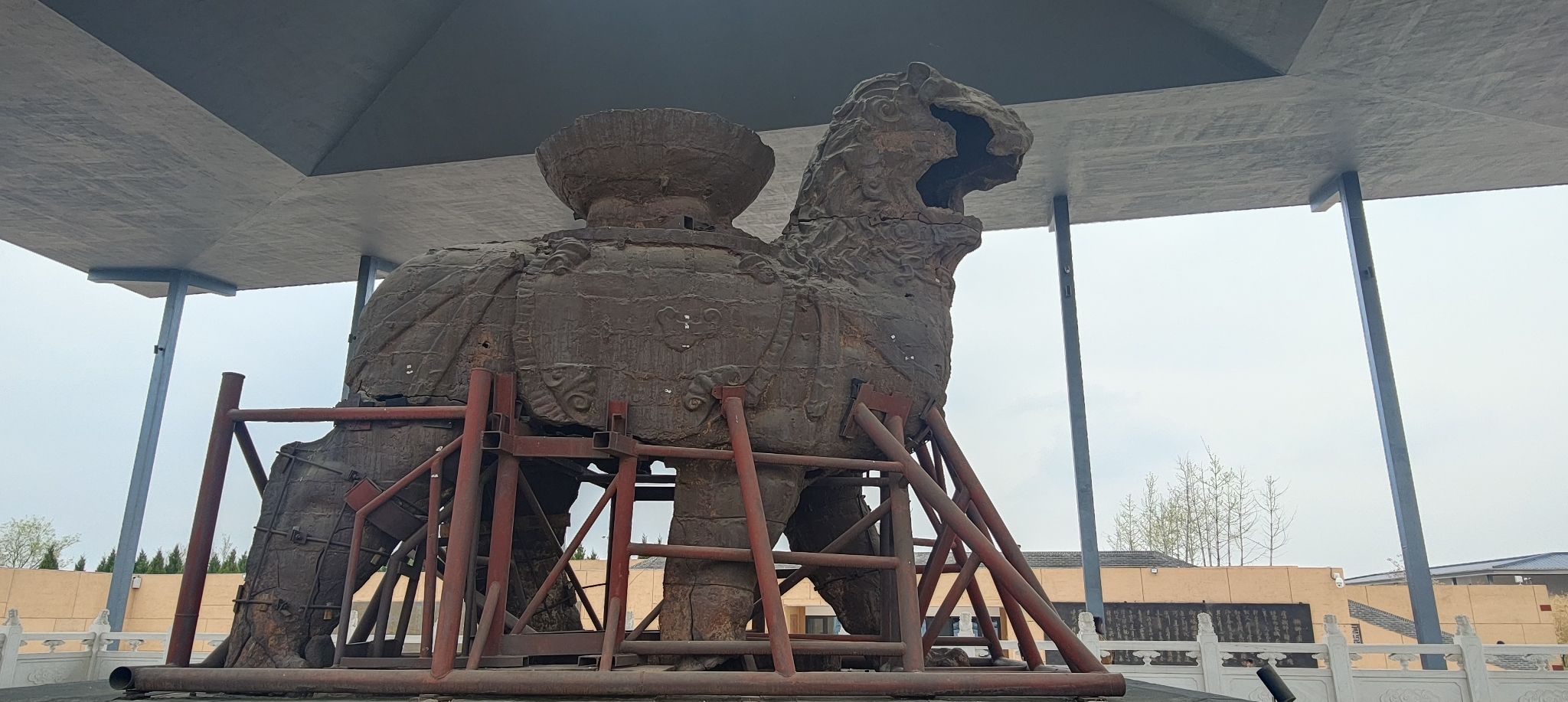 沧州铁狮与旧城文化公园旅行图片 1