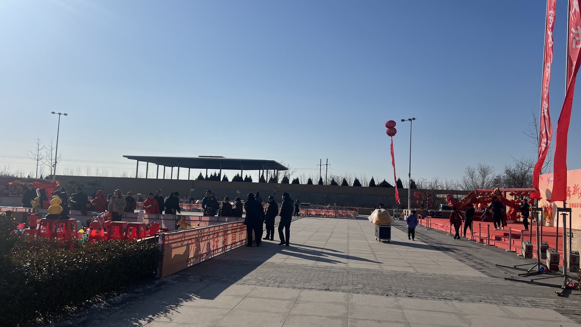 沧州铁狮与旧城文化公园旅行图片 1