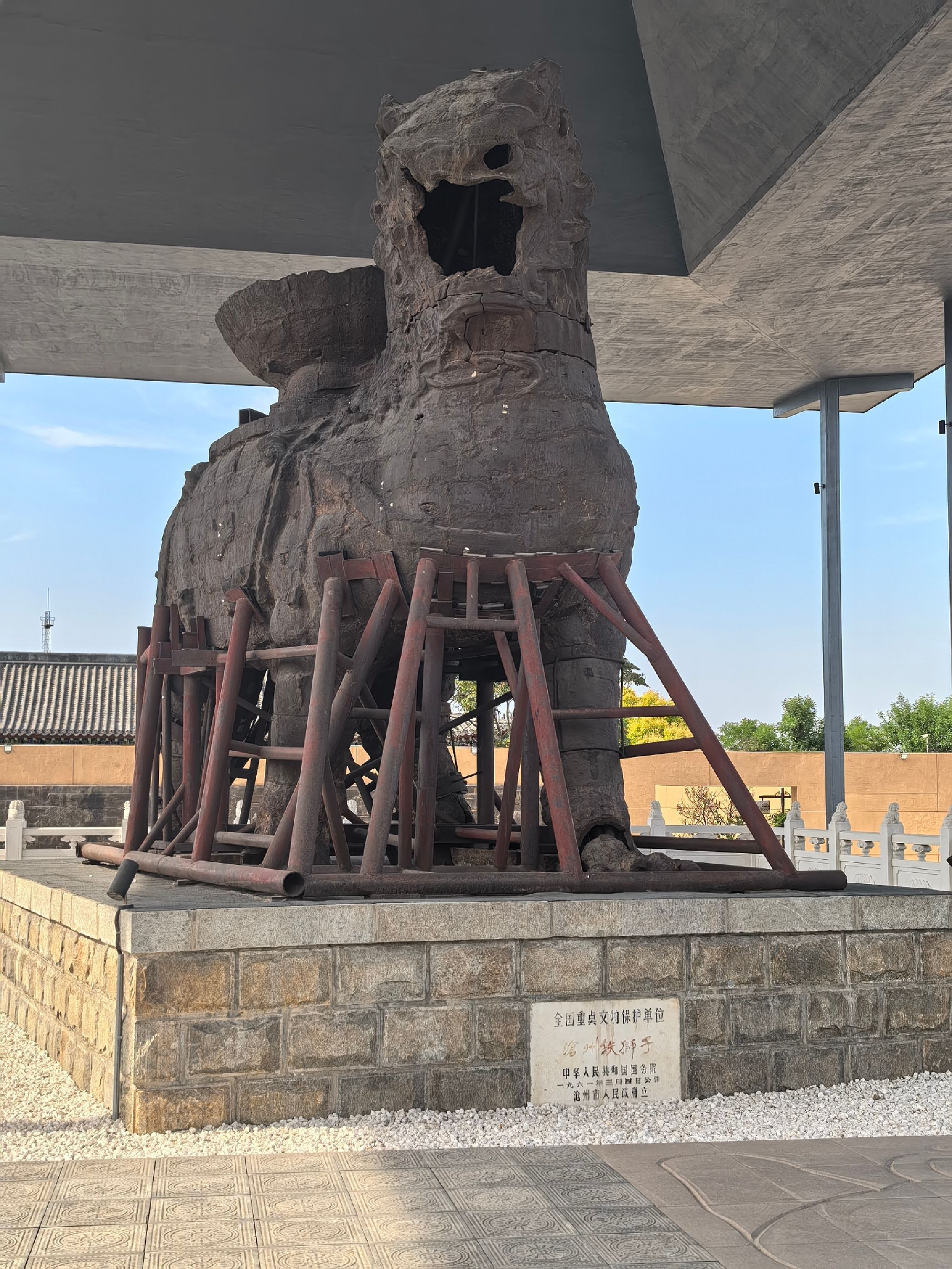 沧州铁狮与旧城文化公园旅行图片 1