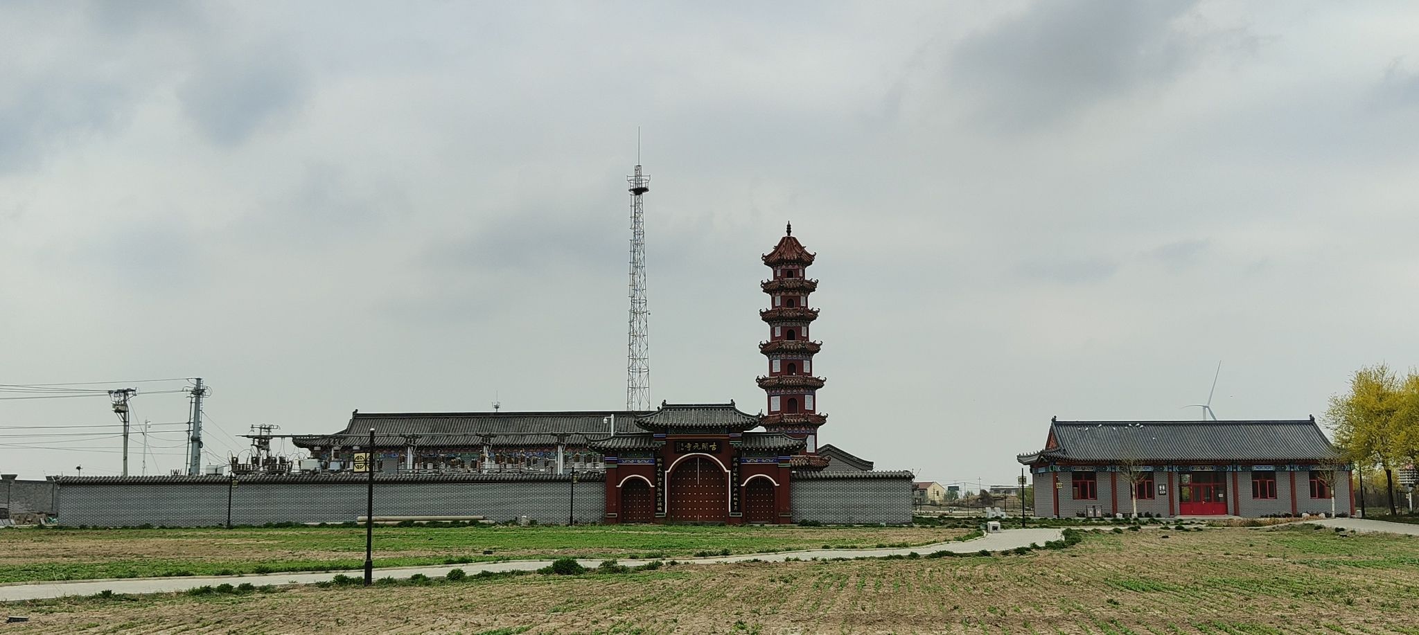 沧州铁狮与旧城文化公园旅行图片 2