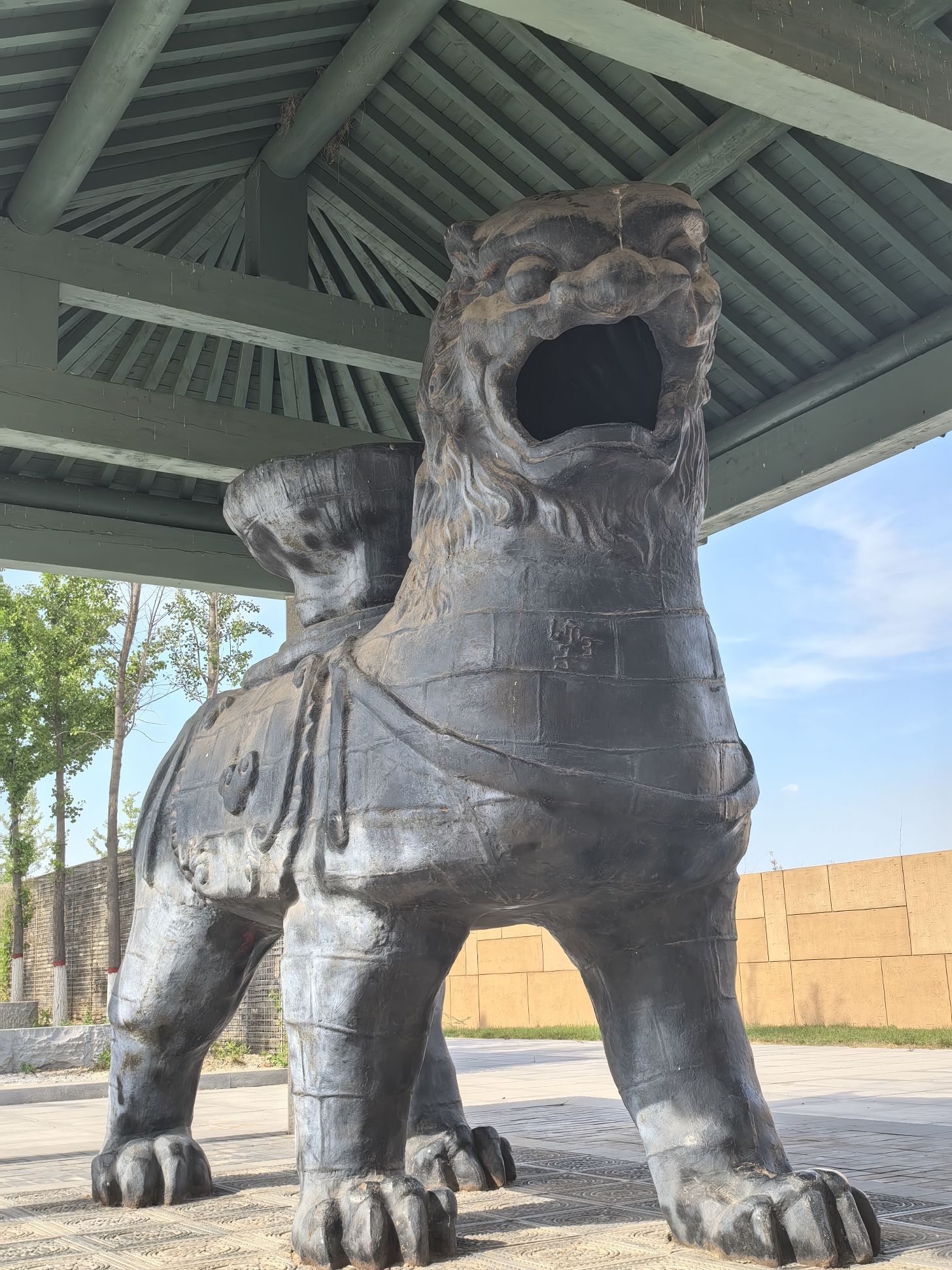 沧州铁狮与旧城文化公园旅行图片 2
