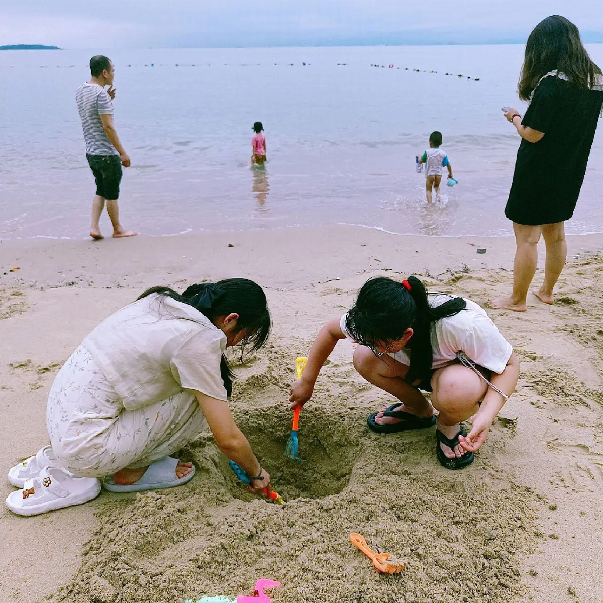 大湖沙滩旅行图片 1
