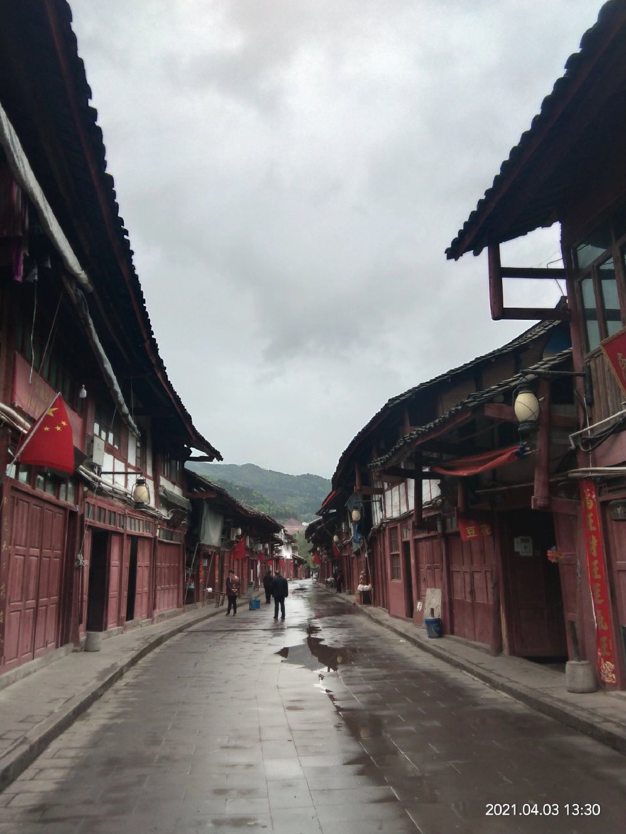 毛浴古镇旅行图片 3