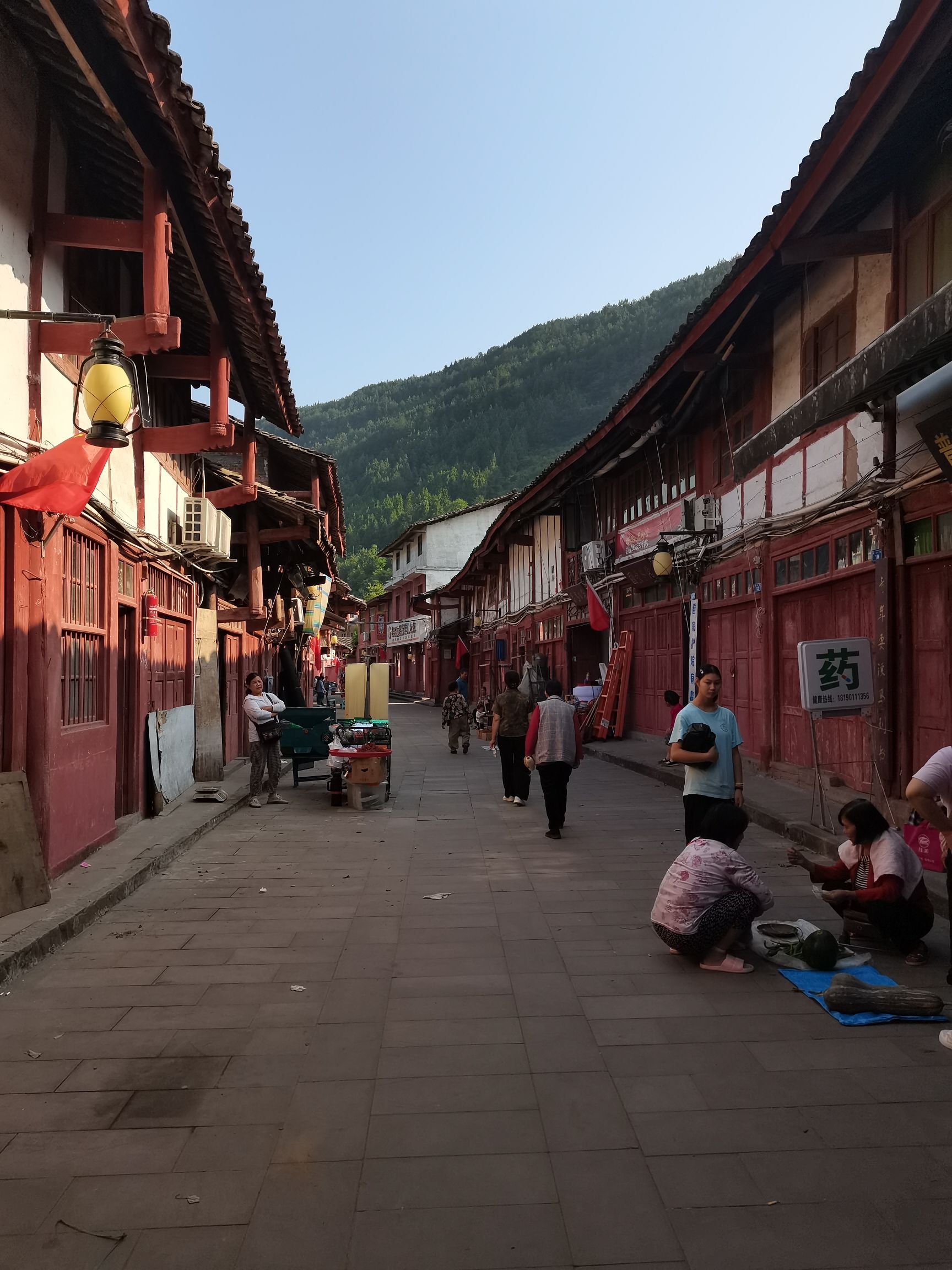毛浴古镇旅行图片 2