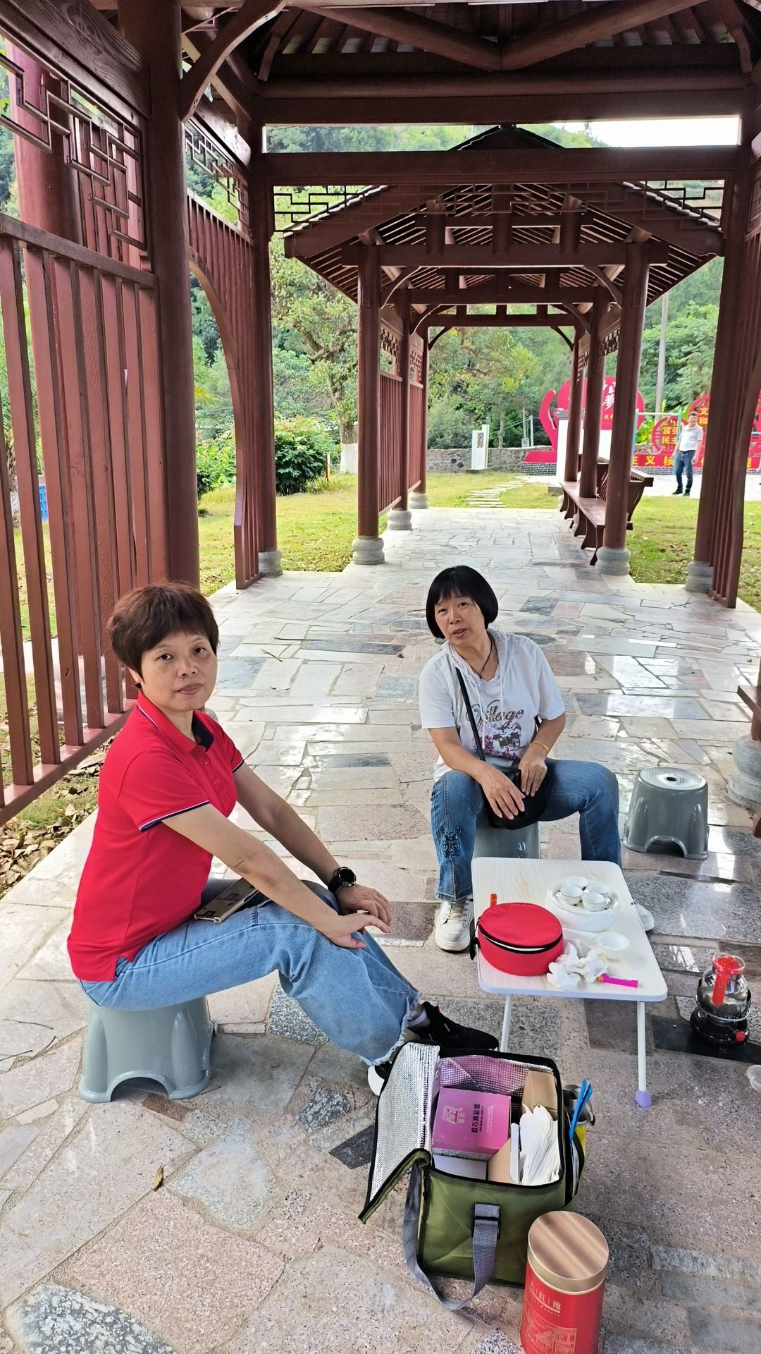 闽粤边界活动中心公园旅行图片 1