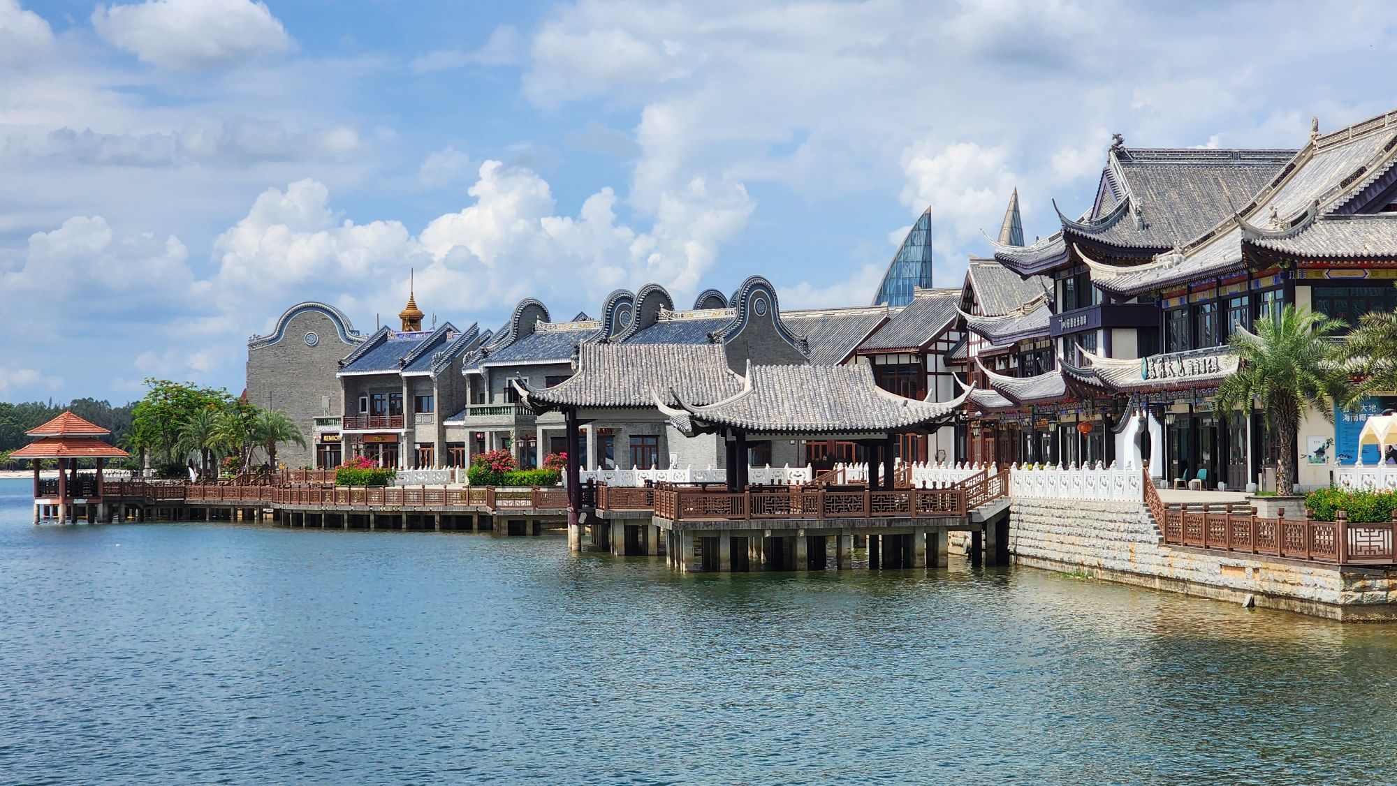 中国海南海花岛中央公园
