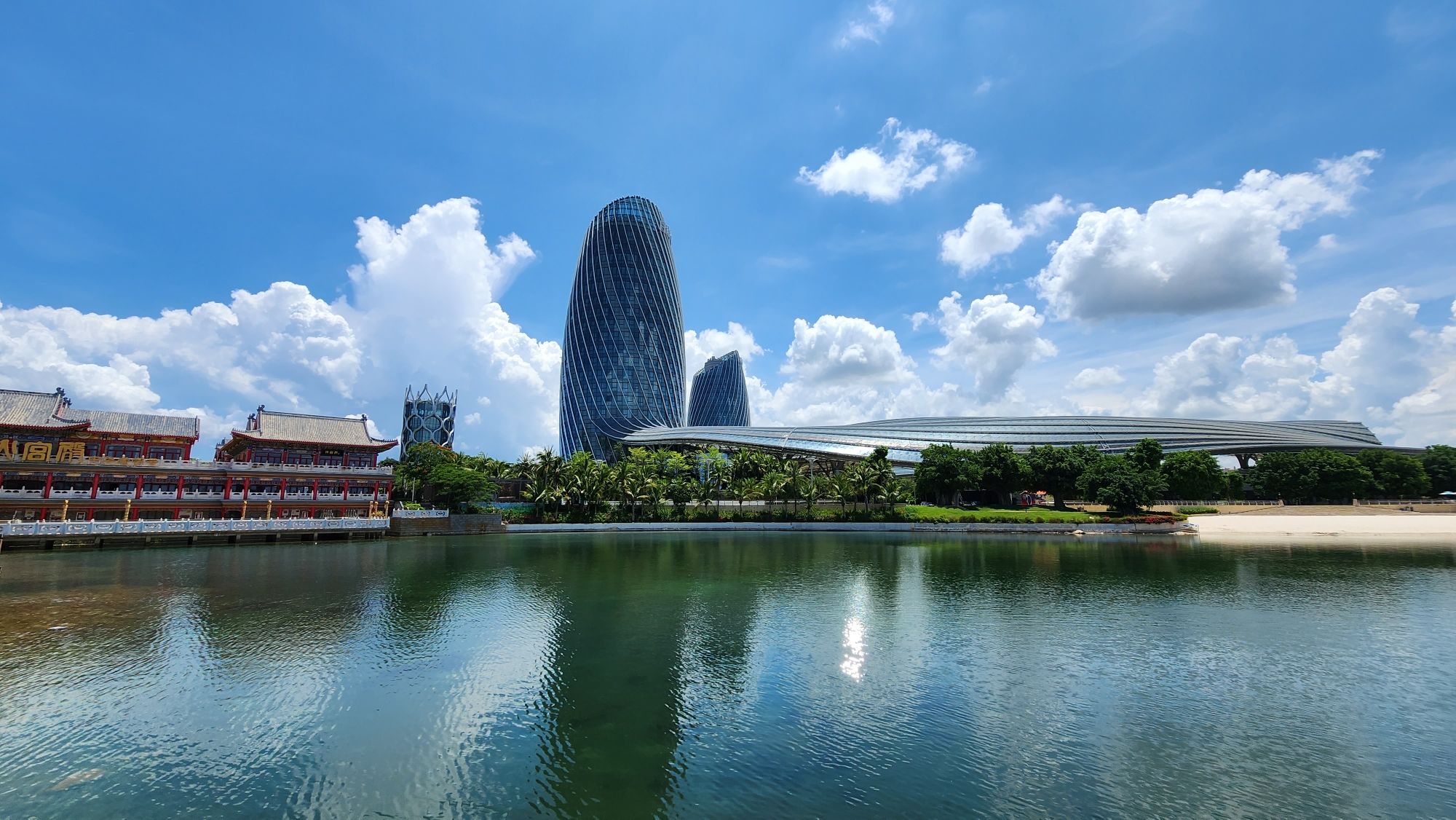 中国海南海花岛中央公园