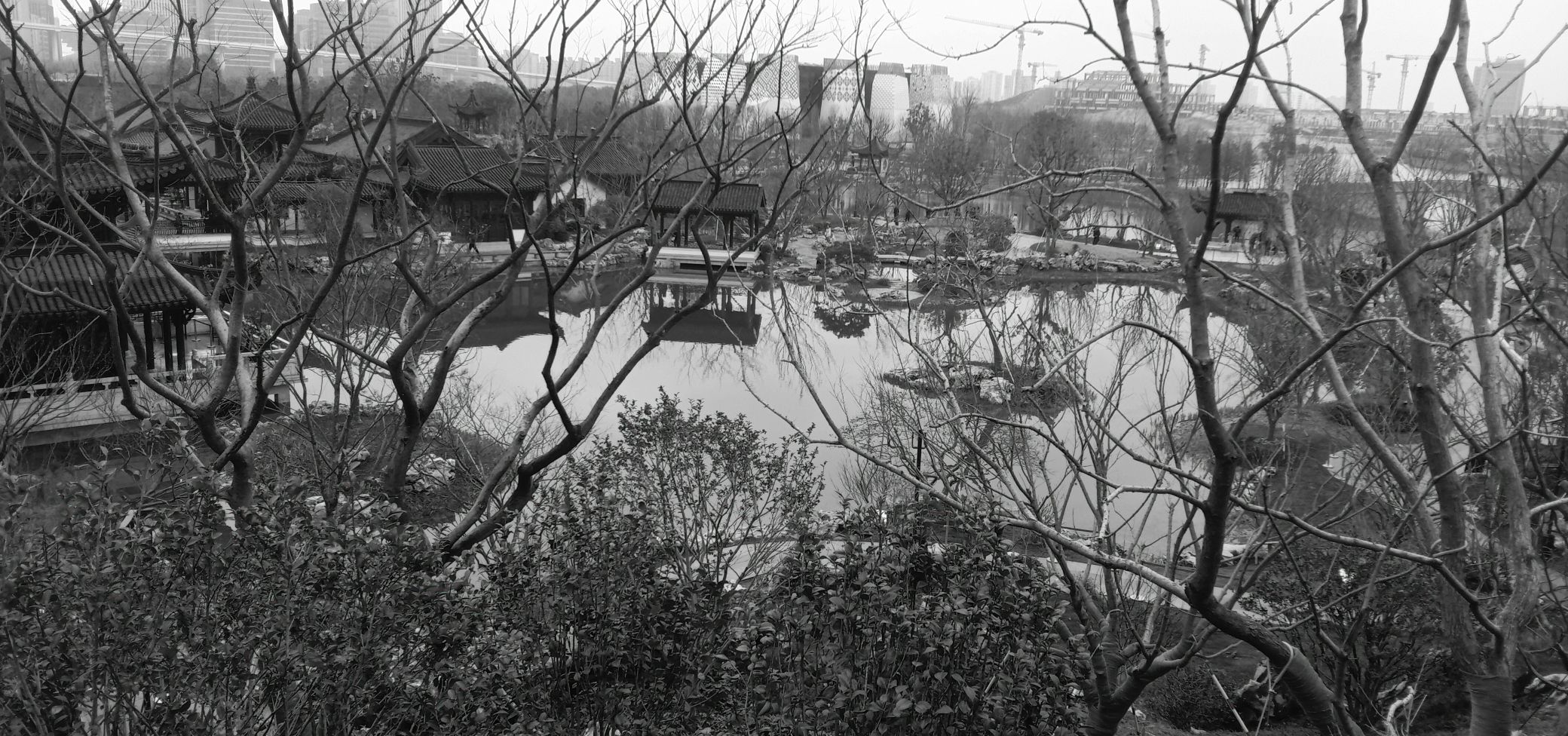 上海长滩瀑布公园旅行图片 2