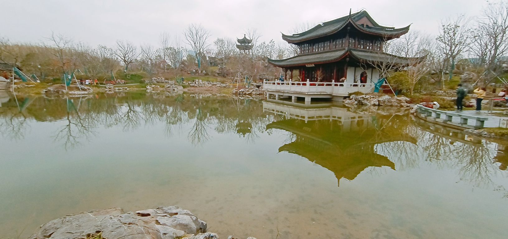 上海长滩瀑布公园旅行图片 3