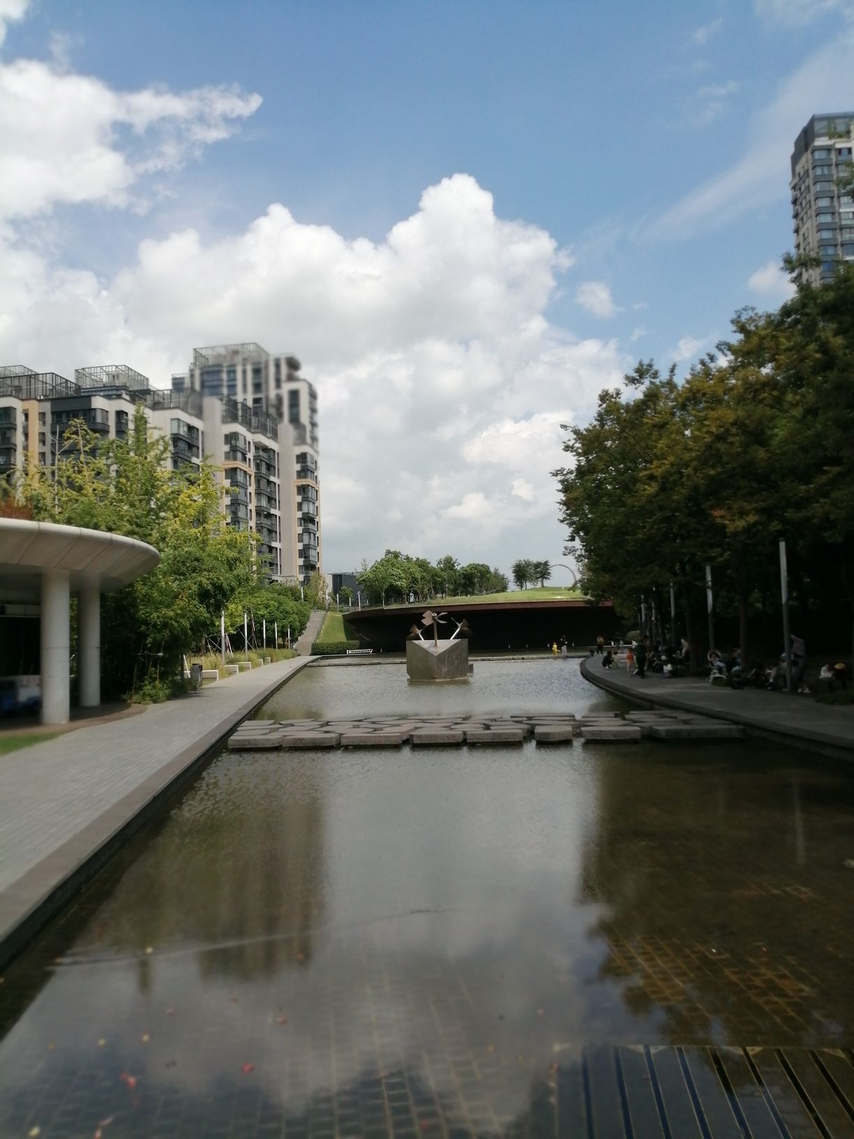 上海长滩瀑布公园旅行图片 2