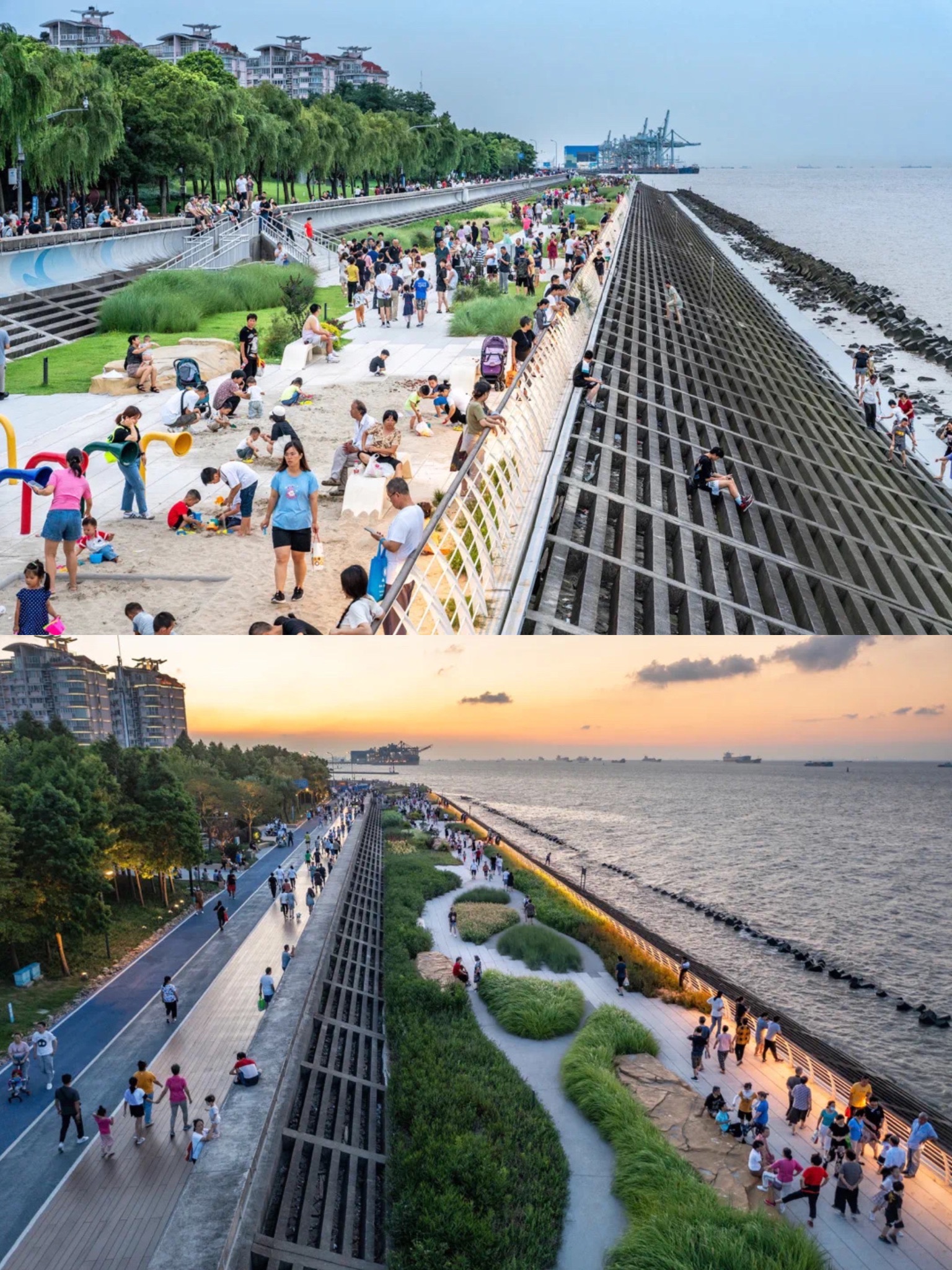 上海长滩瀑布公园旅行图片 2