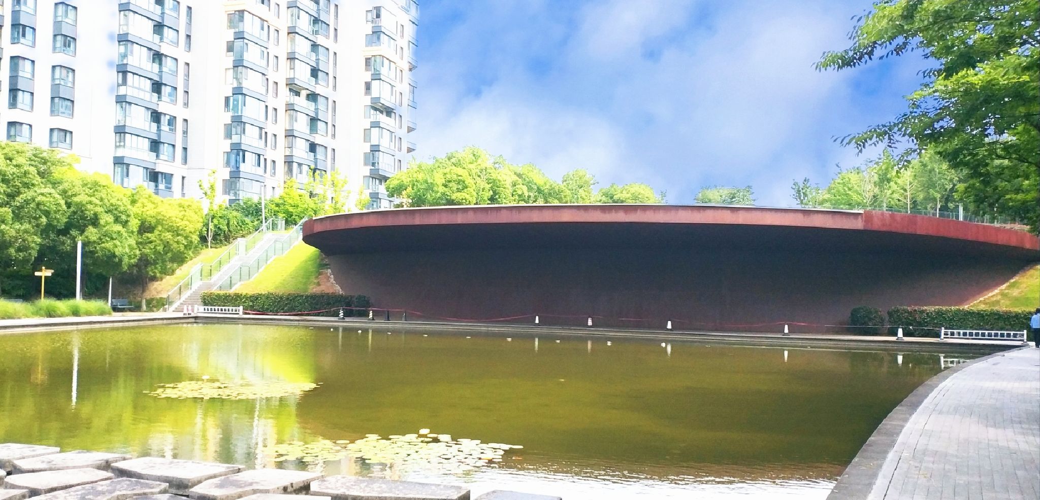 上海长滩瀑布公园旅行图片 3