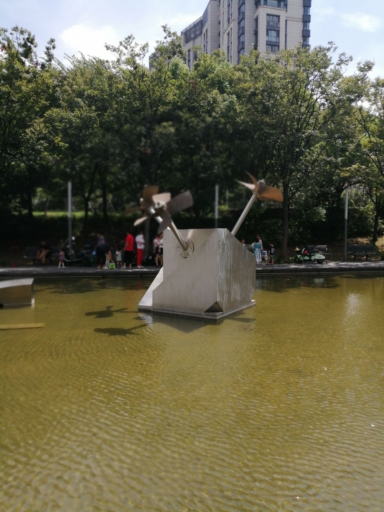 上海长滩瀑布公园旅行图片 3