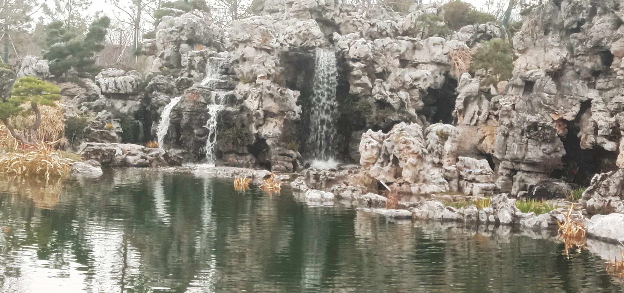 上海长滩瀑布公园旅行图片 1