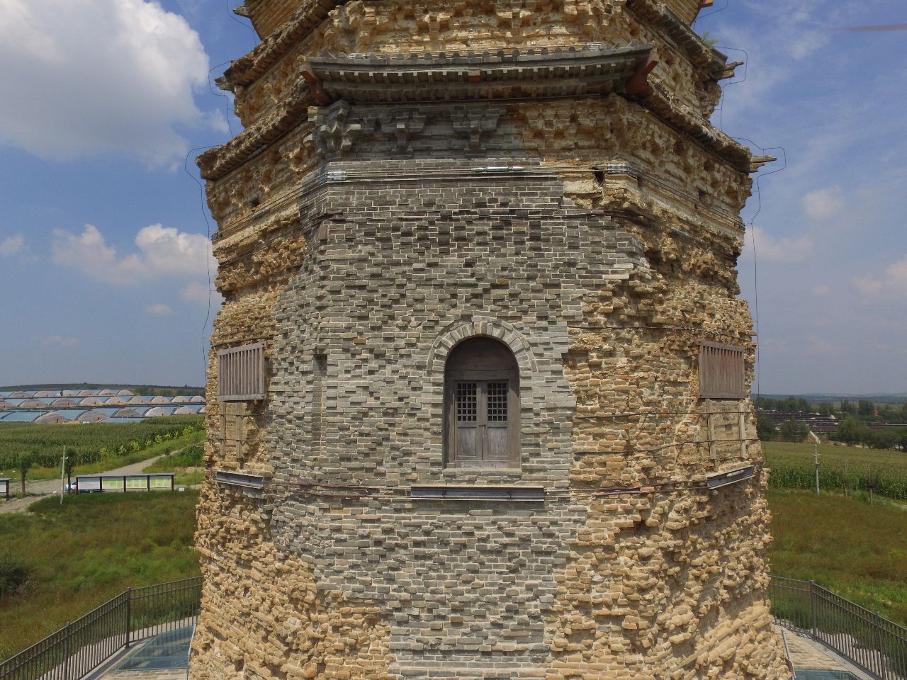 辽武安州城塔遗址旅行图片 2