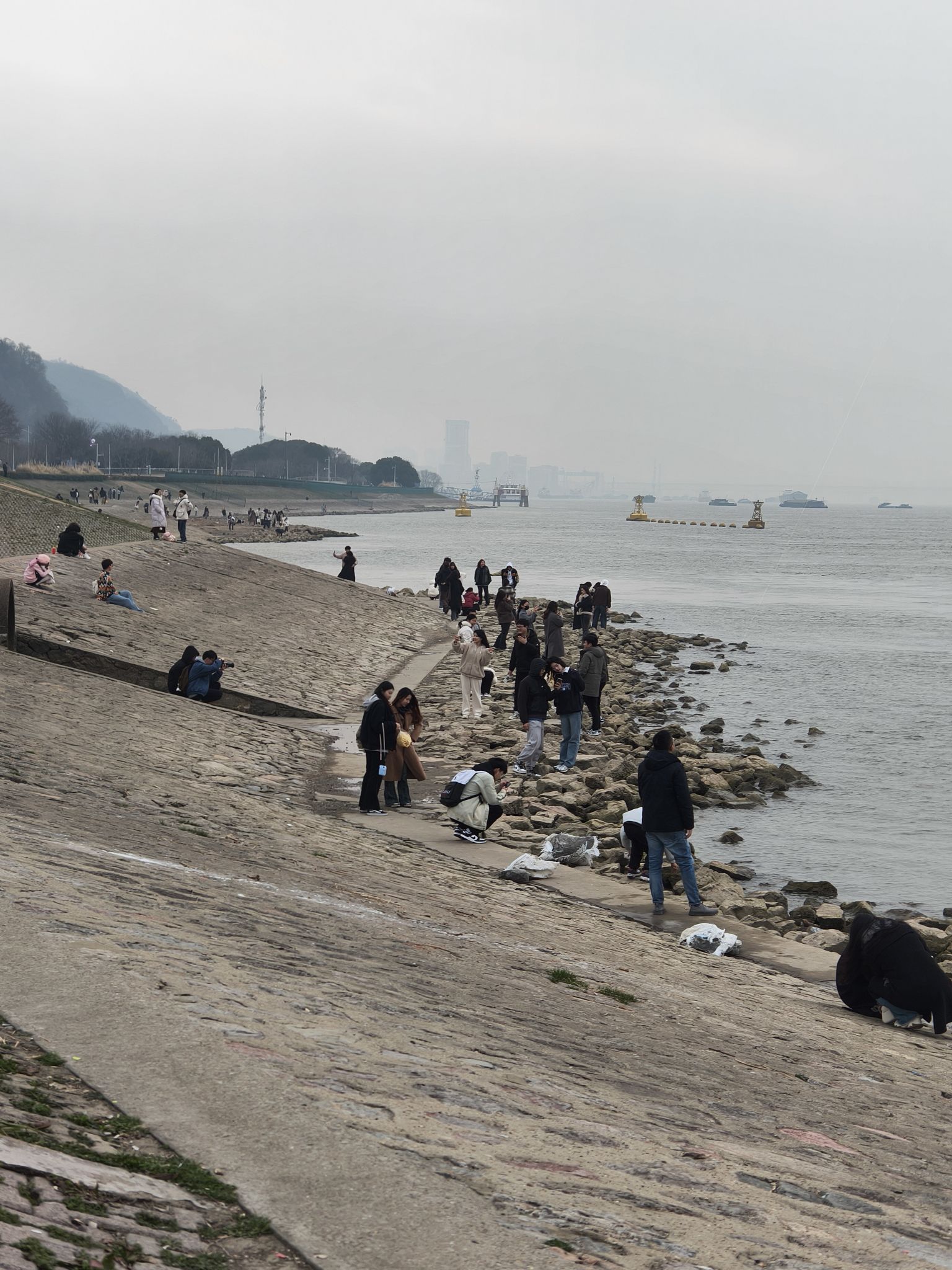 燕子矶滨江公园旅行图片 1