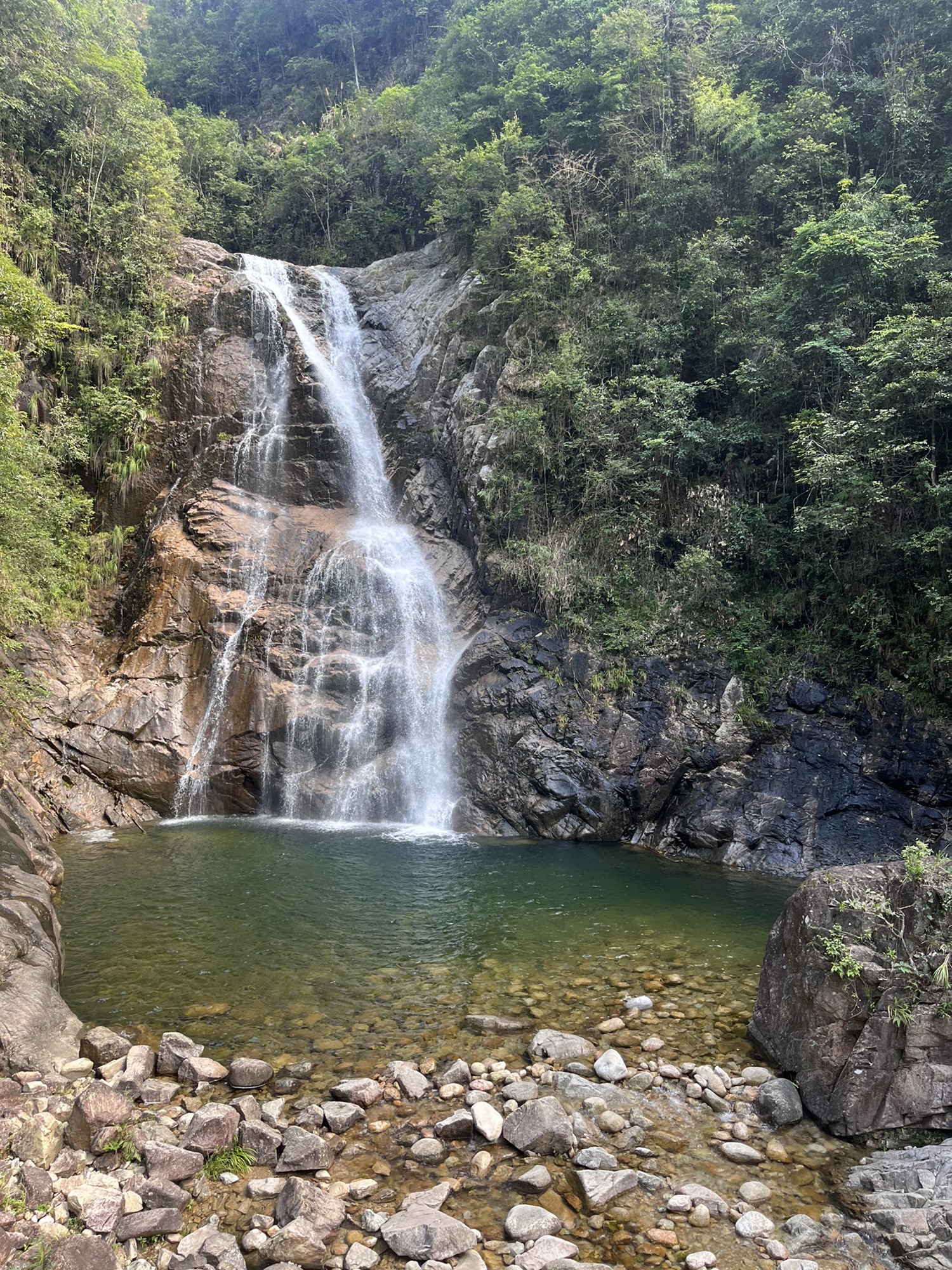 龙潭角瀑布旅行图片 3