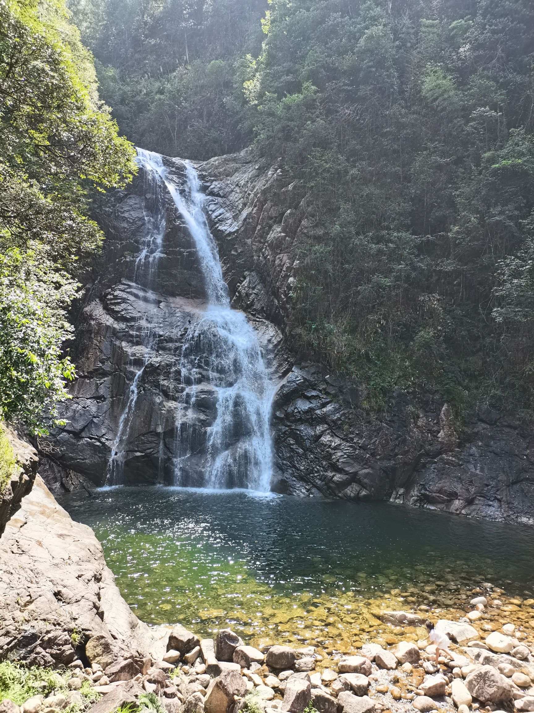 龙潭角瀑布旅行图片 3