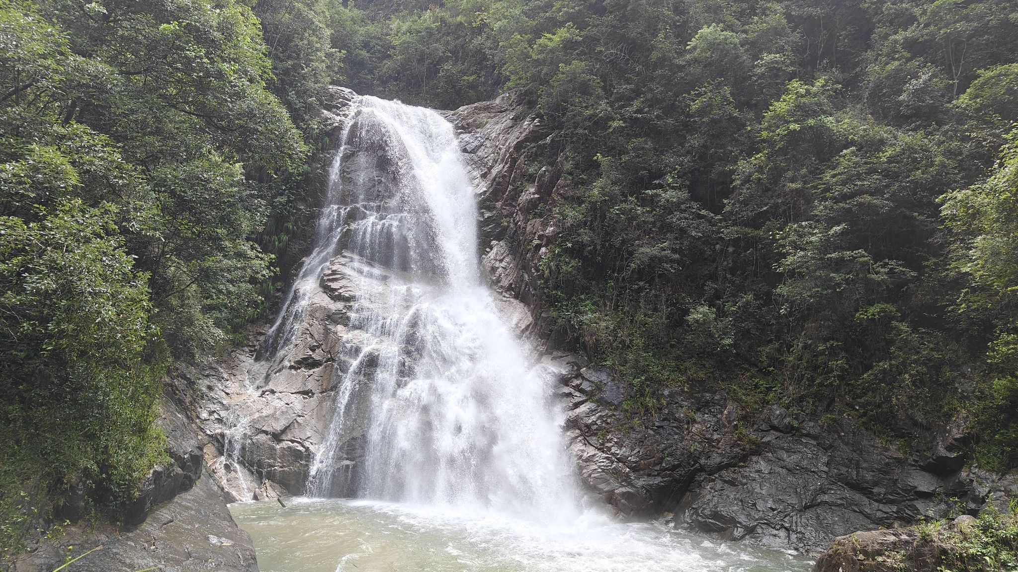 龙潭角瀑布旅行图片 3