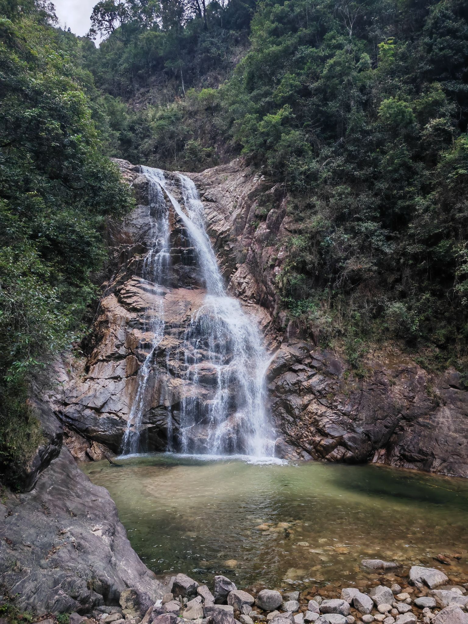 龙潭角瀑布旅行图片 1