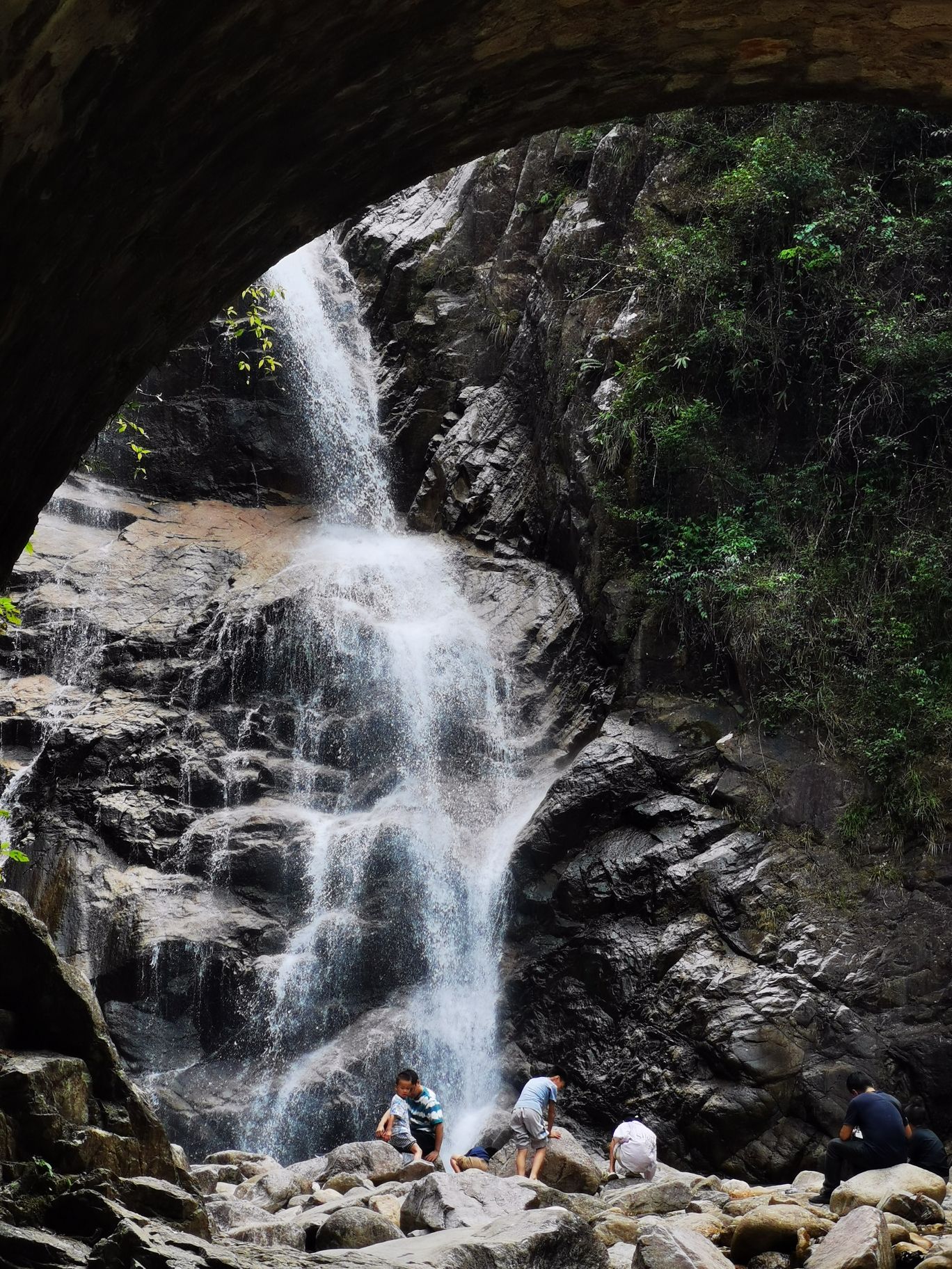 龙潭角瀑布旅行图片 3
