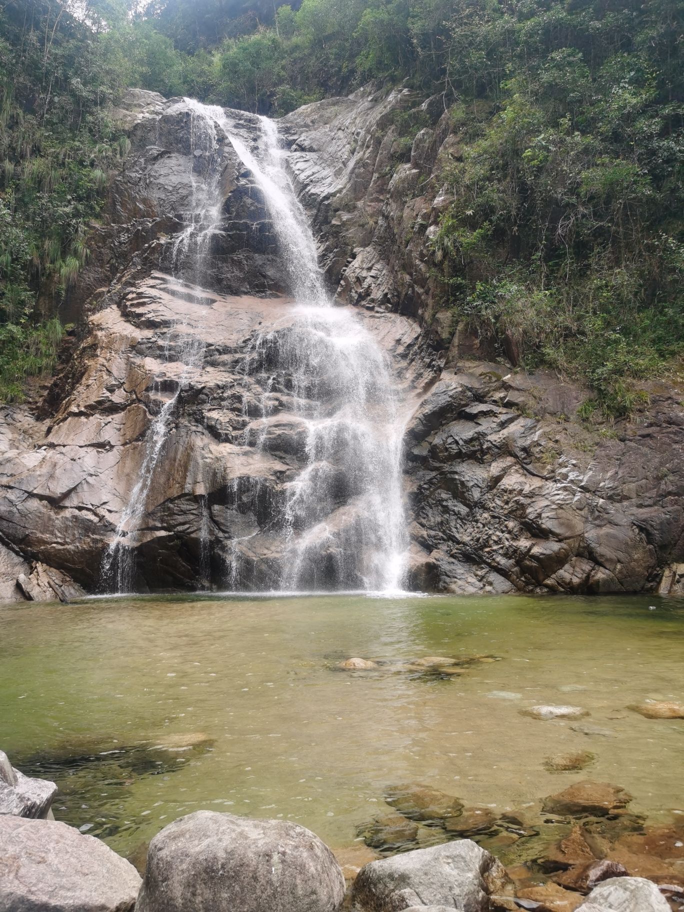 龙潭角瀑布旅行图片 1