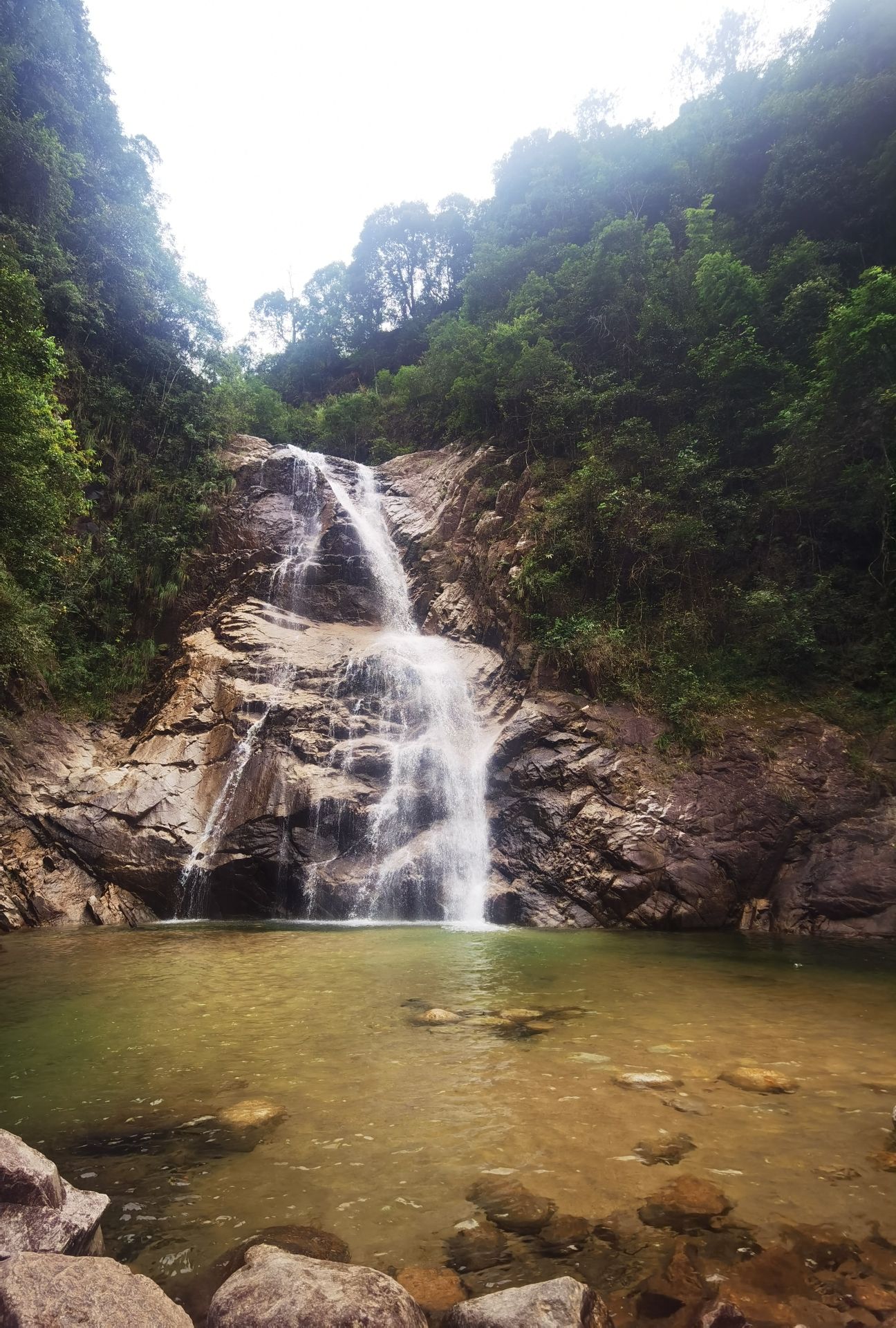 龙潭角瀑布旅行图片 2