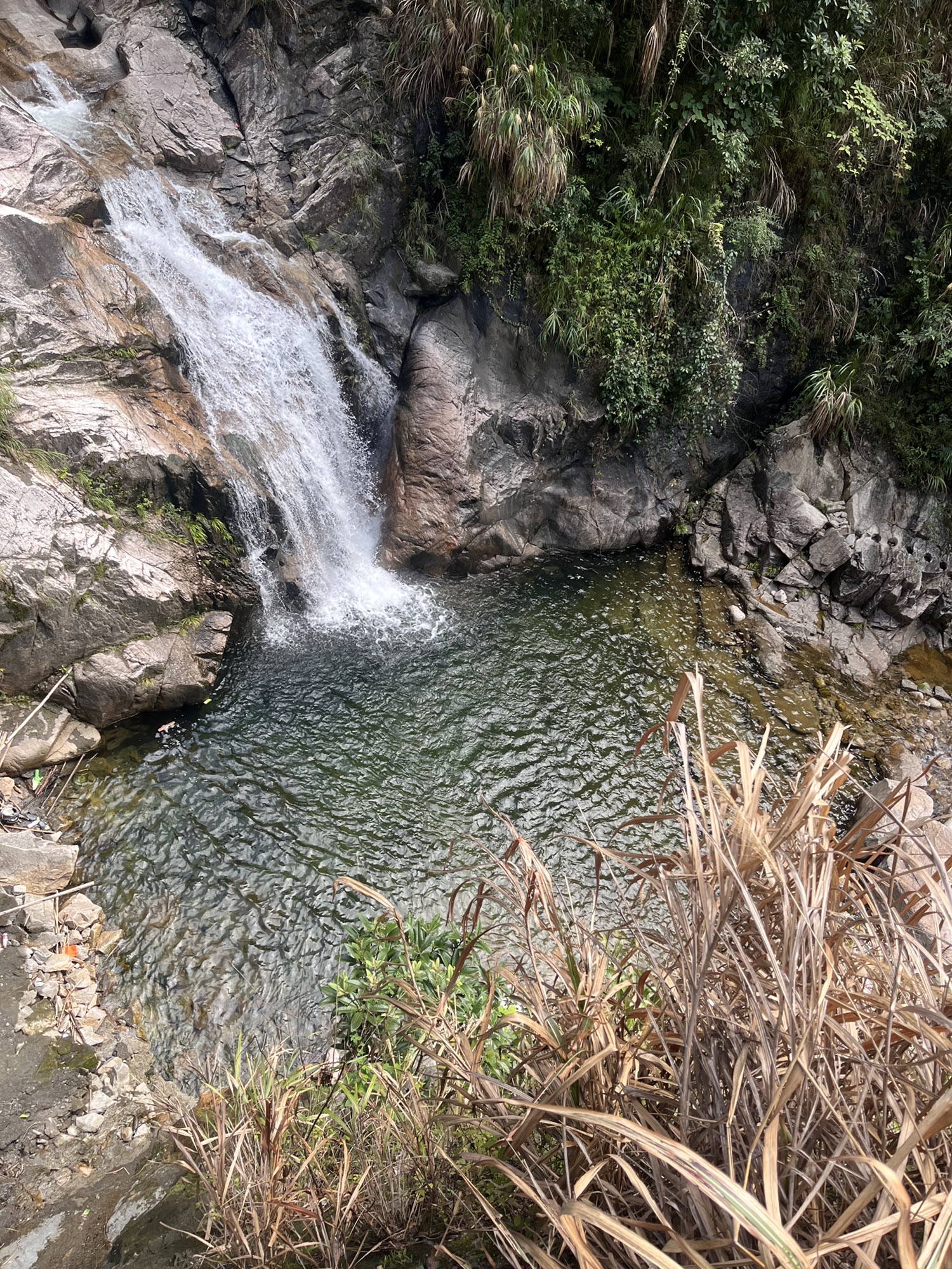 龙潭角瀑布旅行图片 2