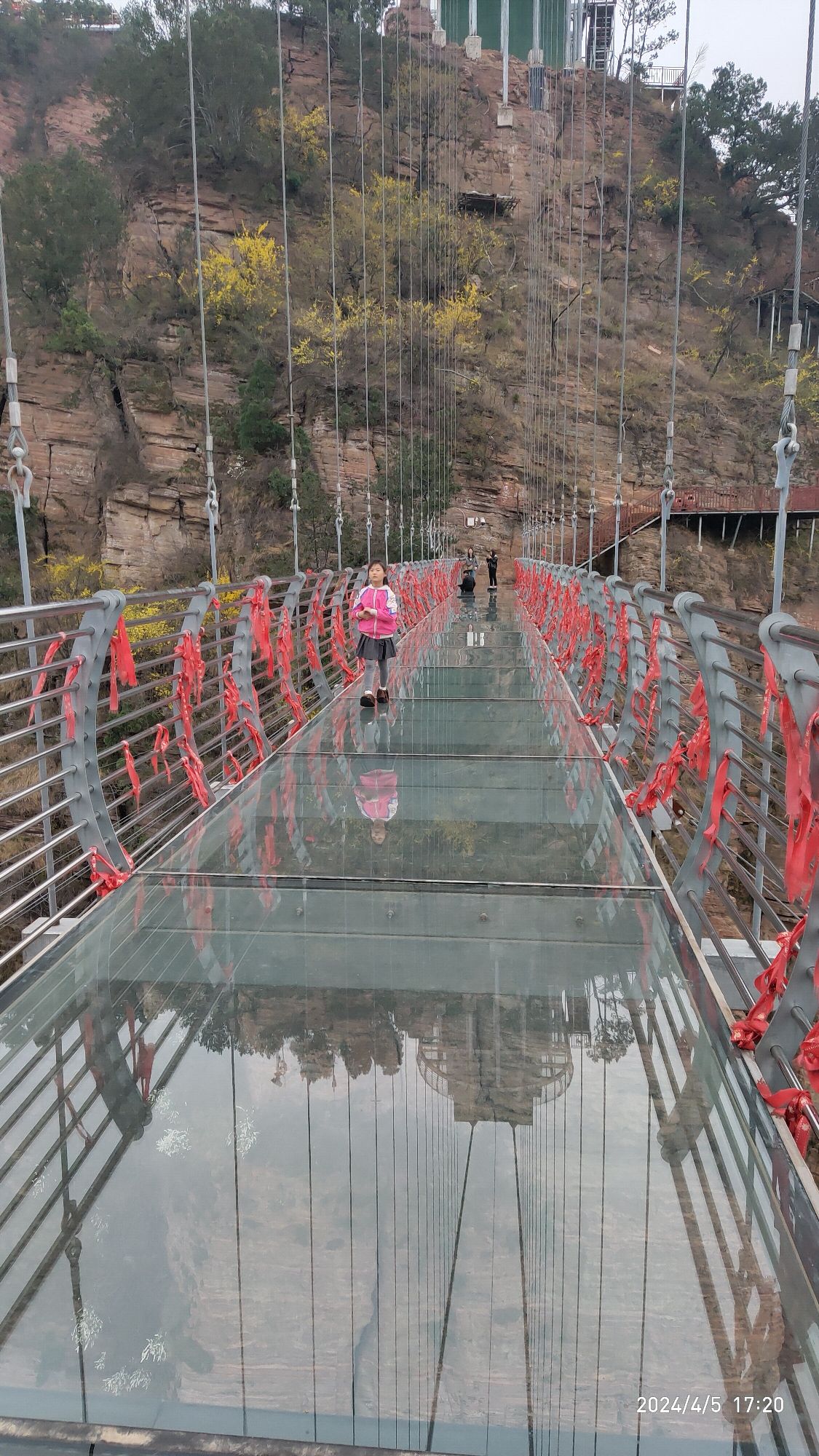 河南仙门山旅游风景区旅行图片 3
