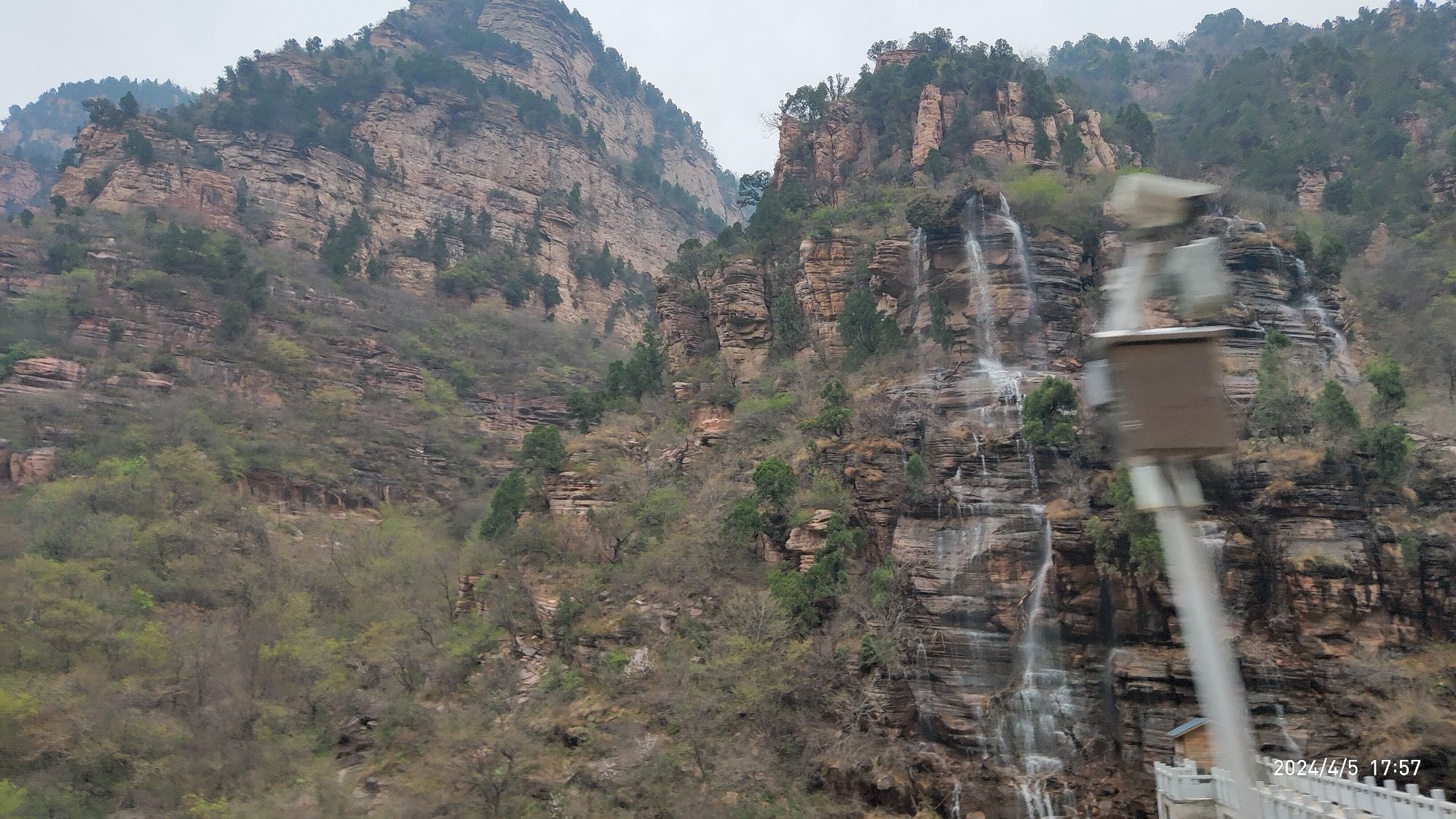 河南仙门山旅游风景区旅行图片 2