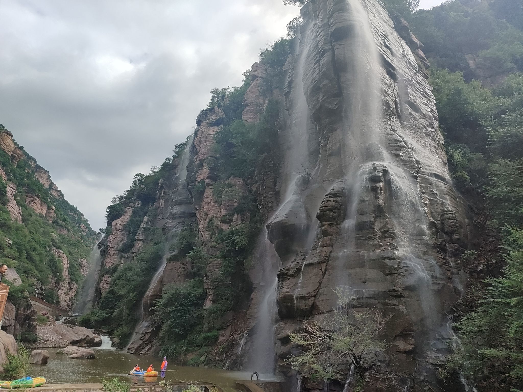 河南仙门山旅游风景区旅行图片 2
