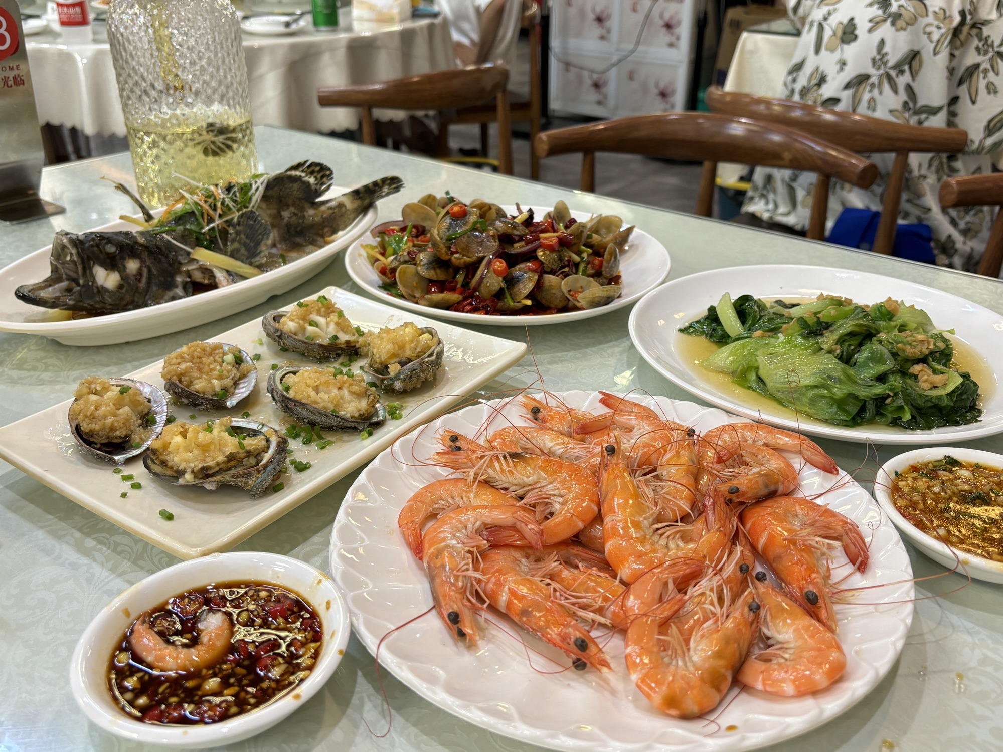 外滩18号海鲜加工店(三亚湾·龙兴海鲜广场店)