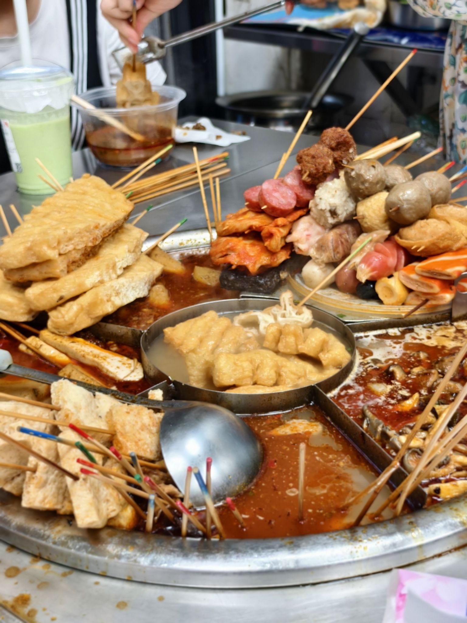 周记麻辣烫(裕民小区店)