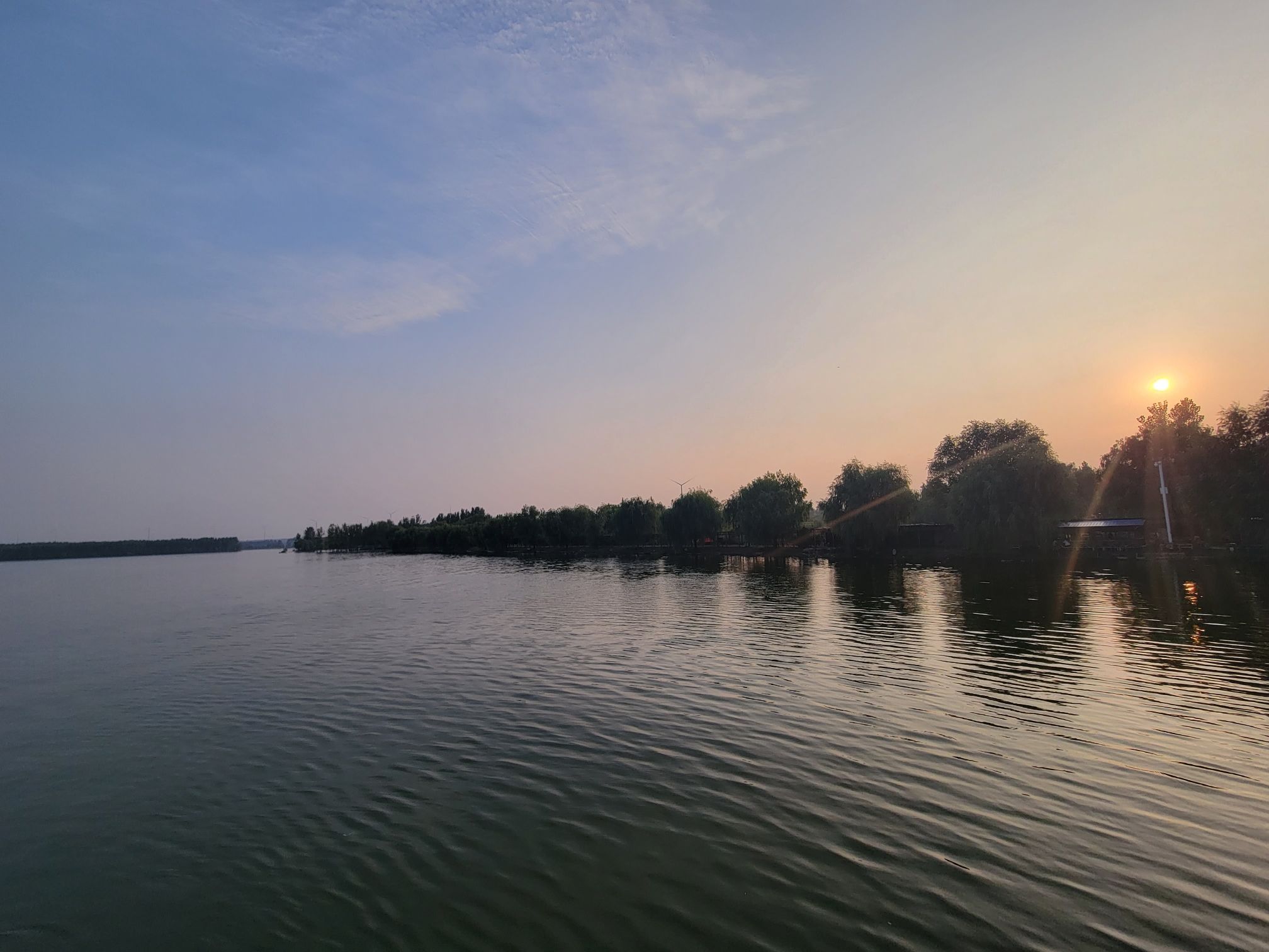 鹤壁市山城区鹤鸣湖景区旅行图片 2